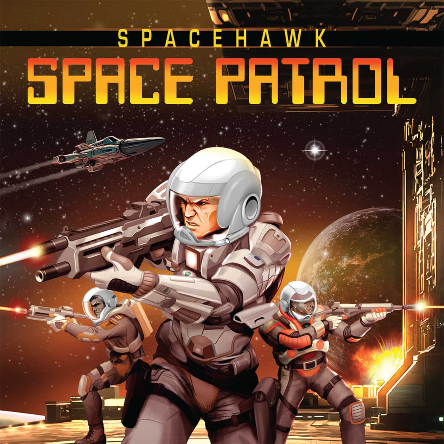 Spacehawk - SPACE PATROL