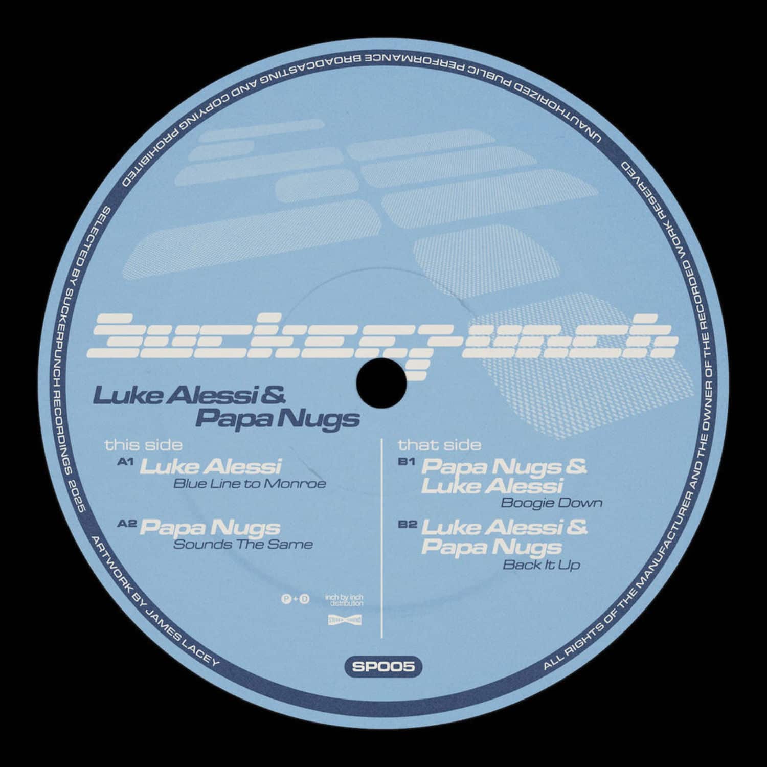 Luke Alessi & Papa Nugs - SUCKERPUNCH 005