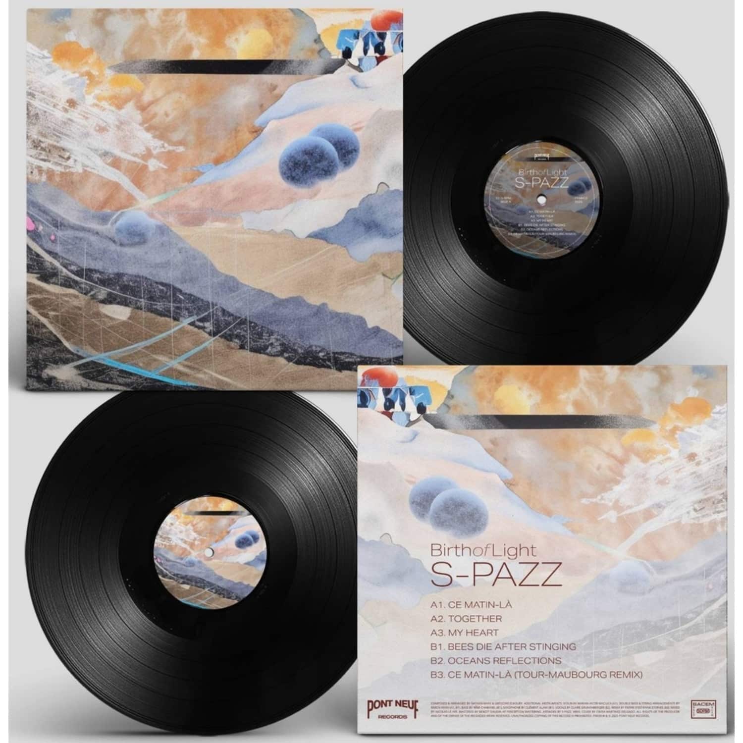 S-Pazz - BIRTH OF LIGHT EP 