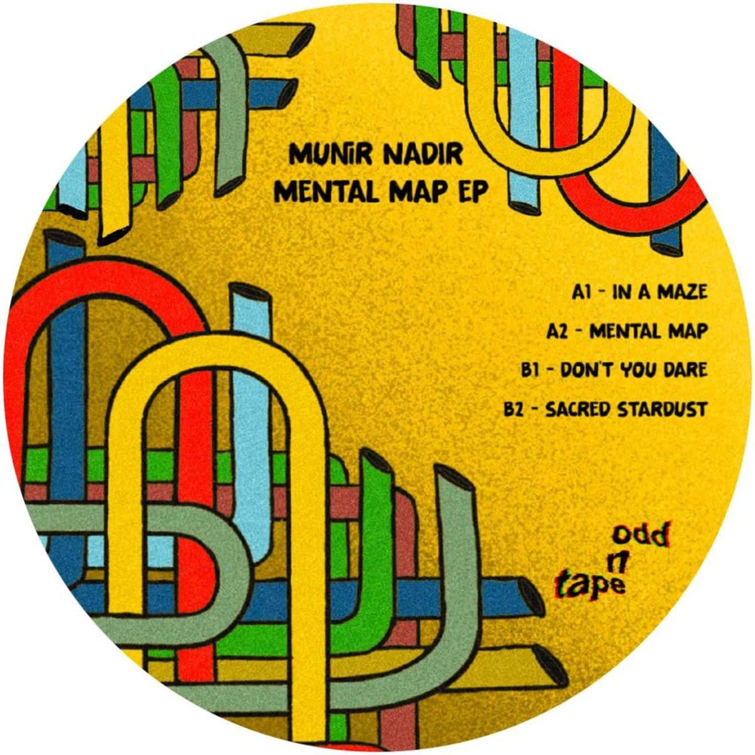 Munir Nadir - MENTAL MAP EP