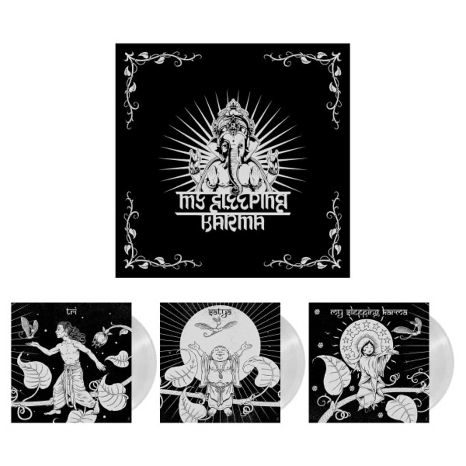 My Sleeping Karma - THE FIRST THREE ALBUMS ANNIVERSARY LP BOX SET 