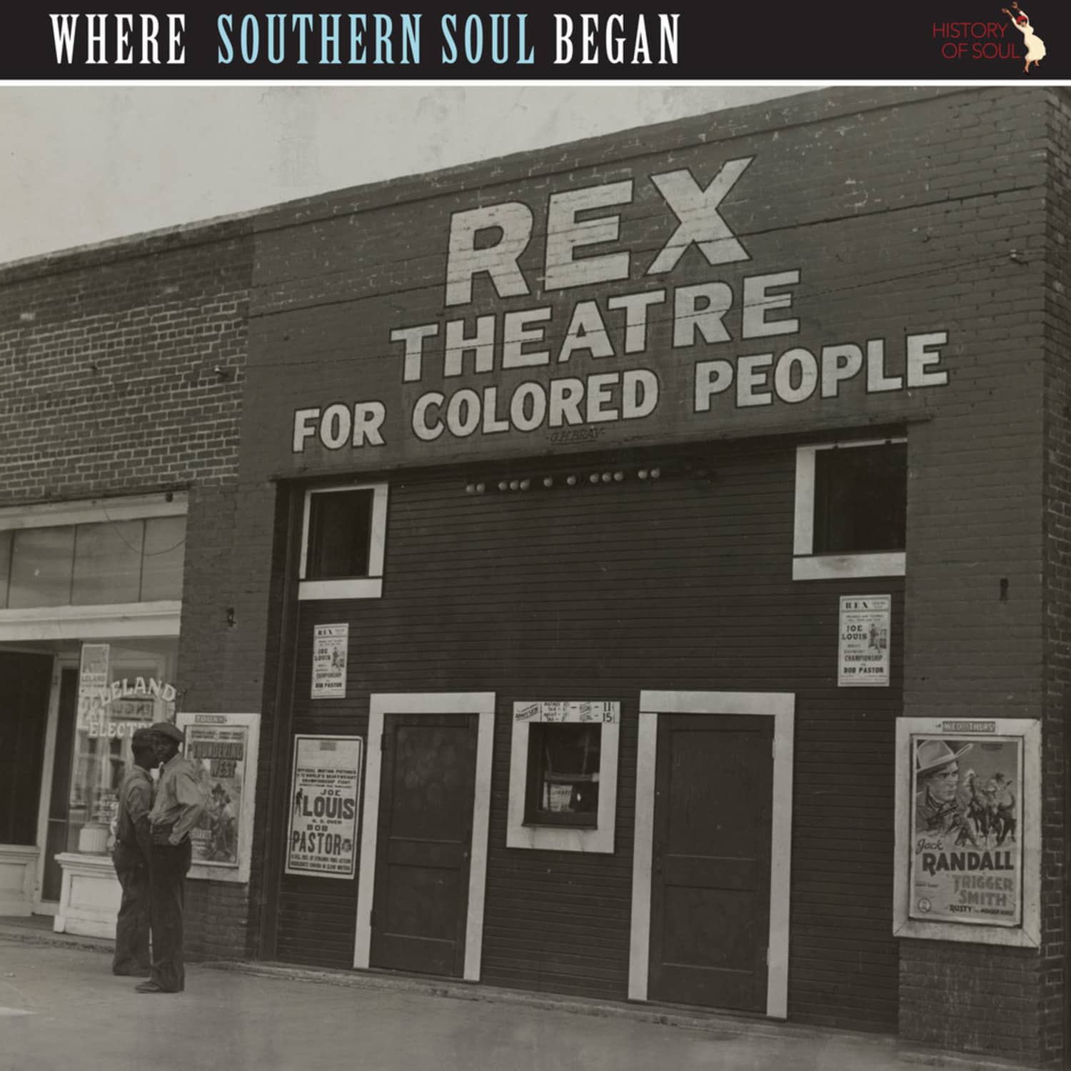 Various Artists - WHERE SOUTHERN SOUL BEGAN