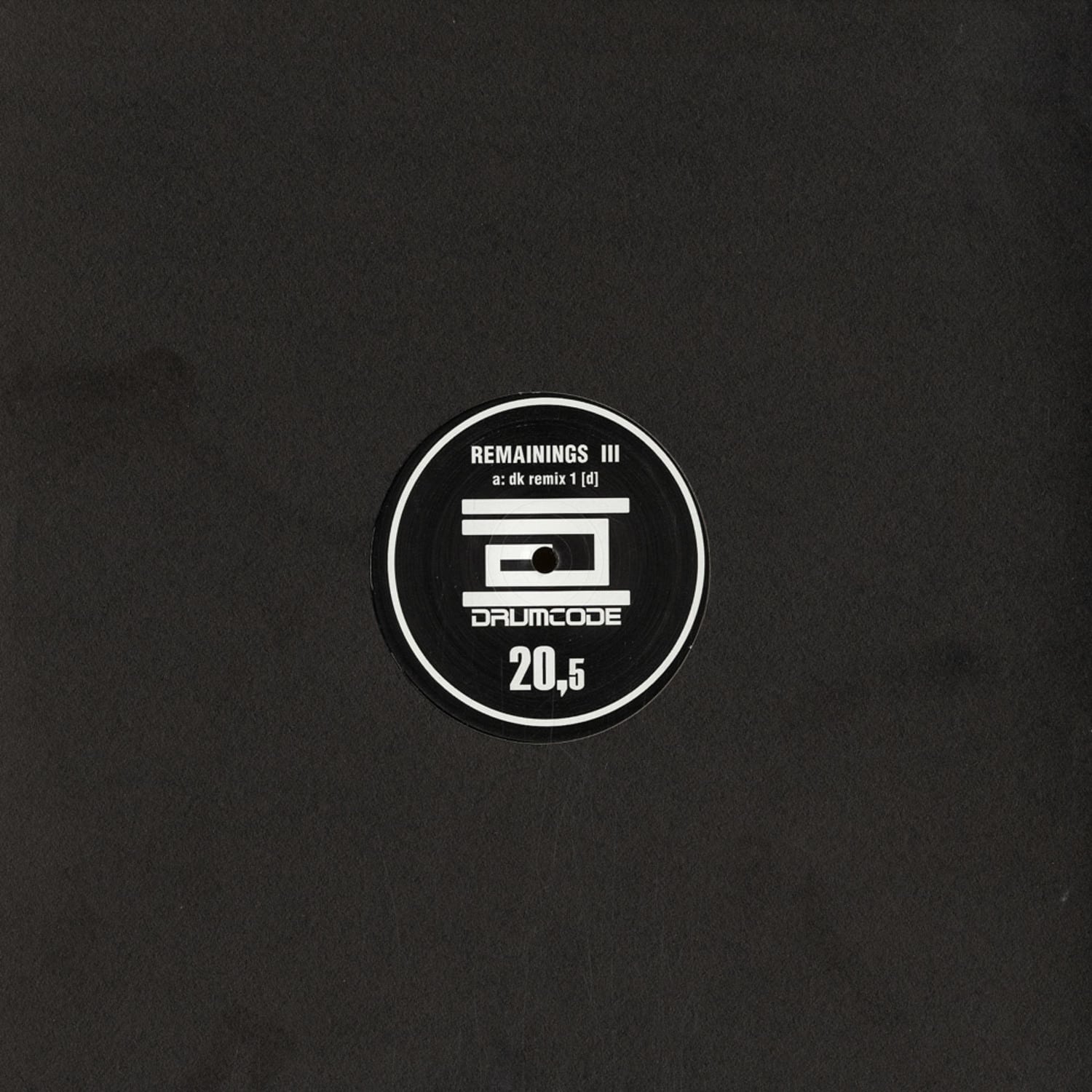 Adam Beyer - REMAININGS 