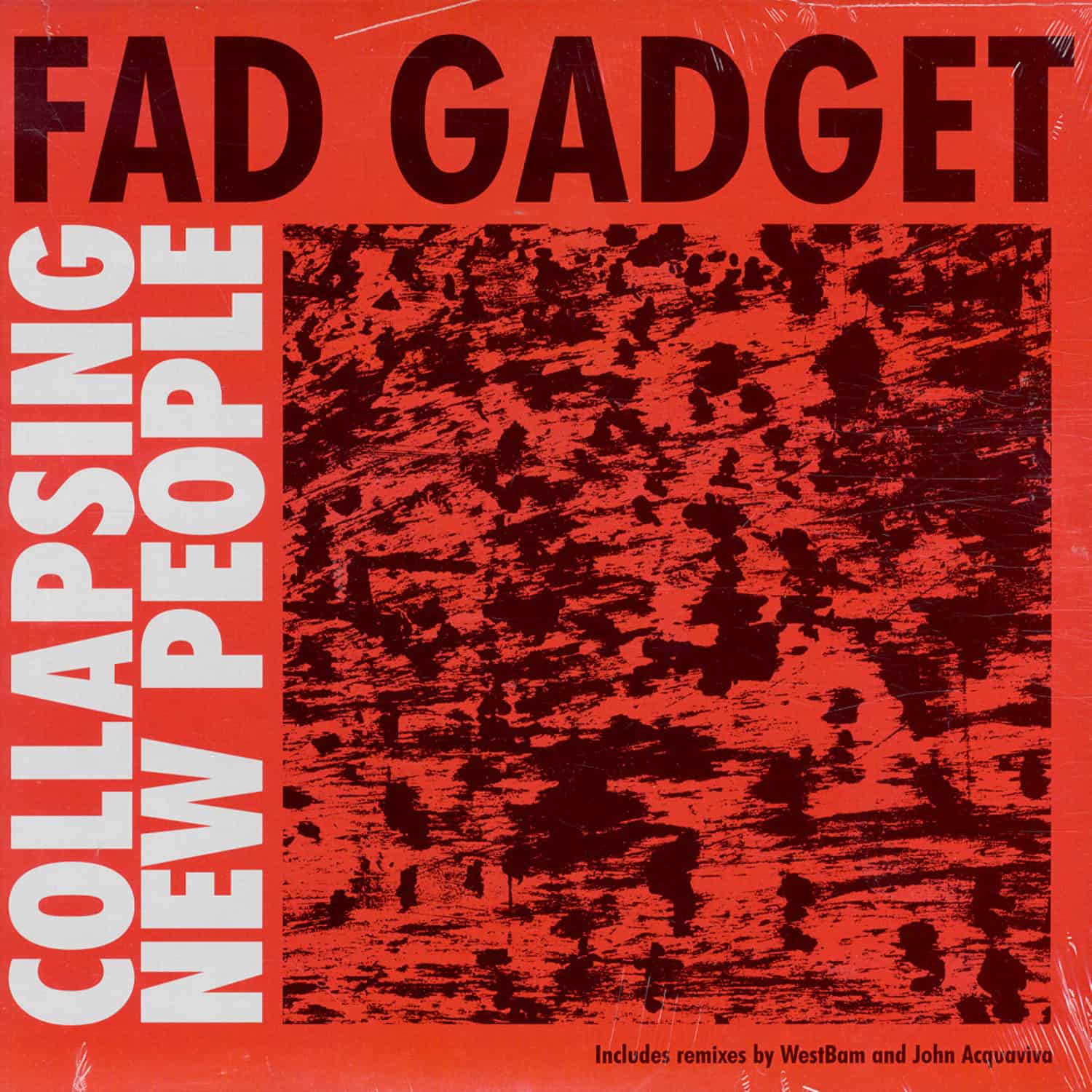 Fad Gadget - COLLAPSING NEW PEOPLE 