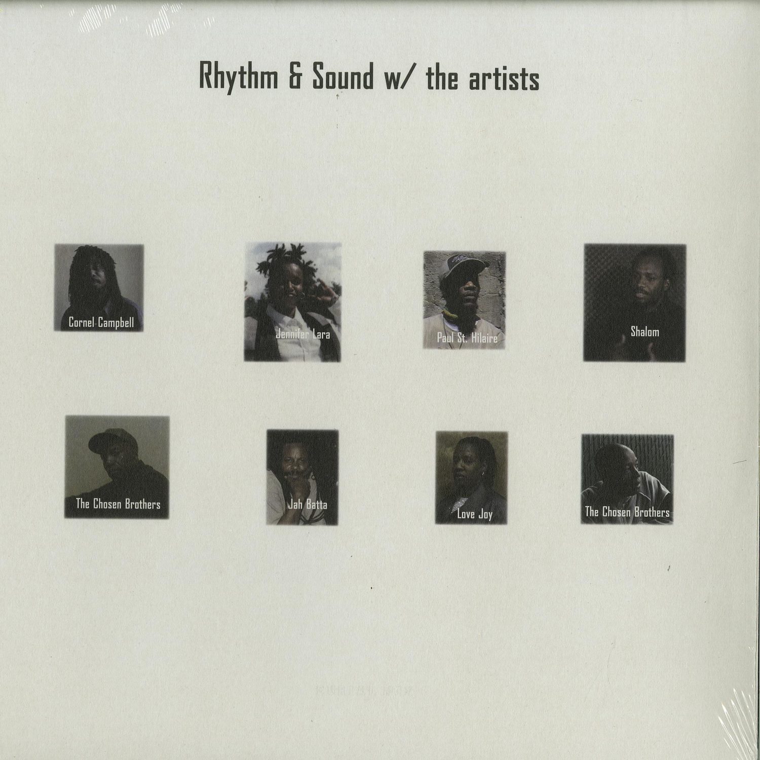 Rhythm & Sound - W/The Artists 
