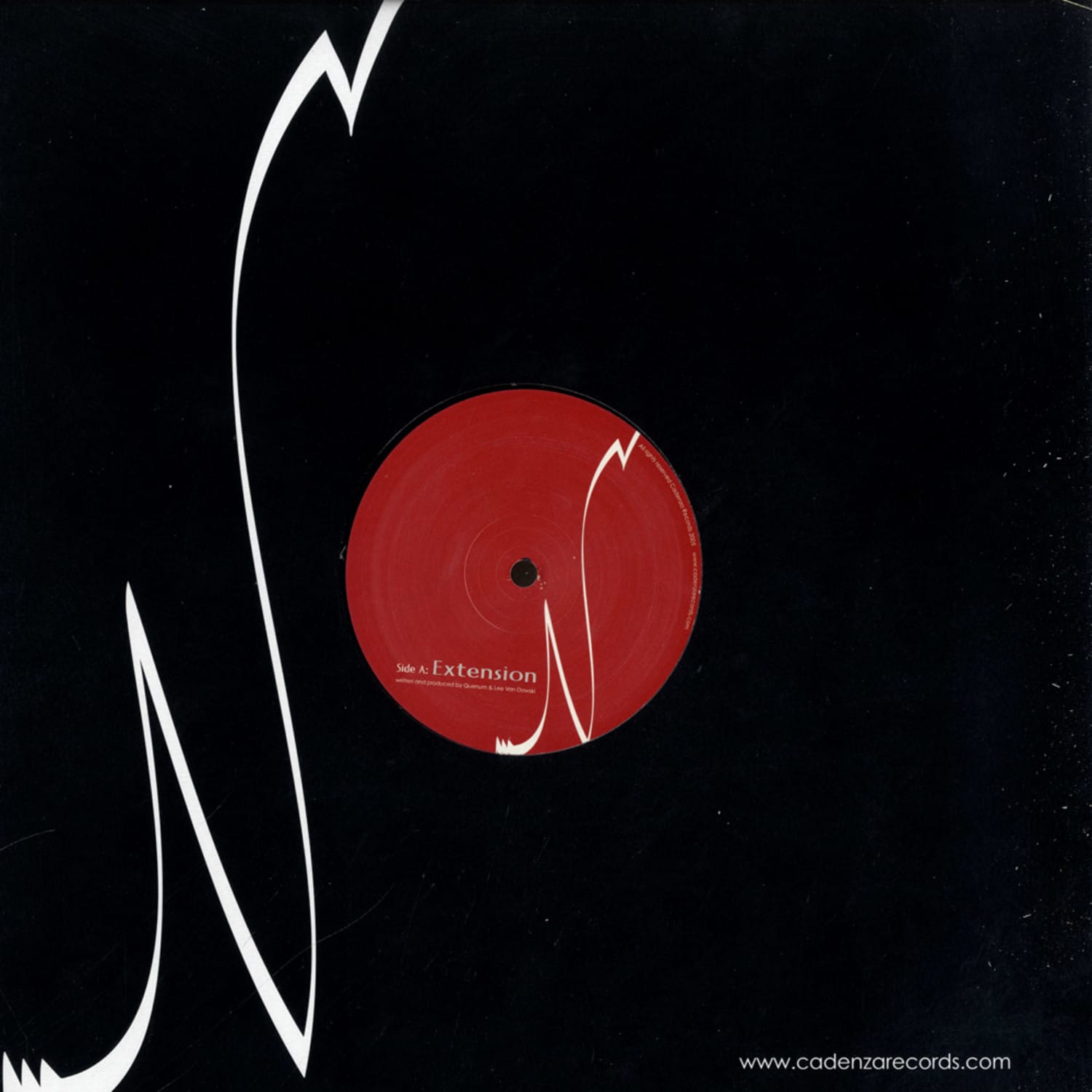 Quenum and Lee van Dowski - EXTENSION