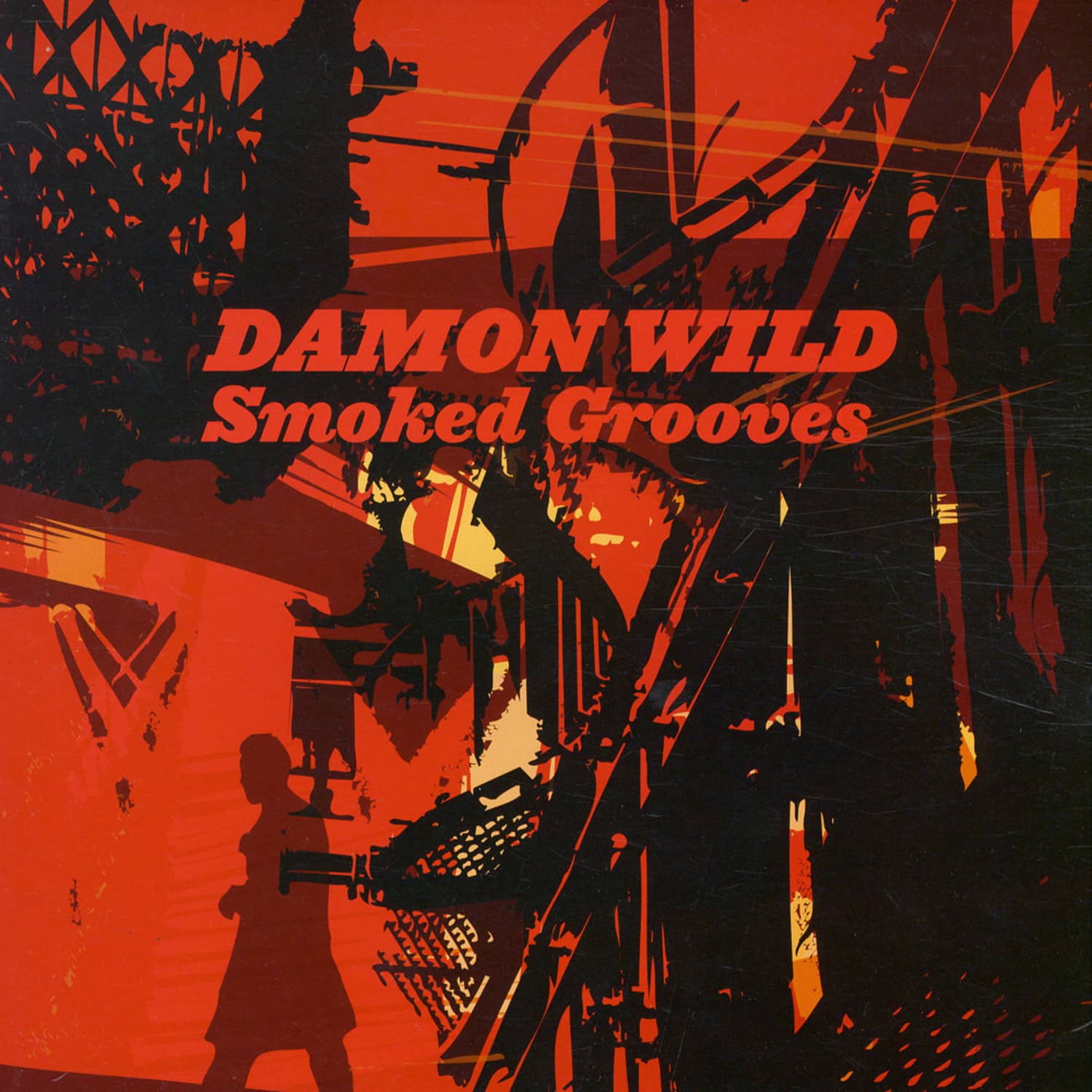 Damon Wild - SMOKED GROOVES