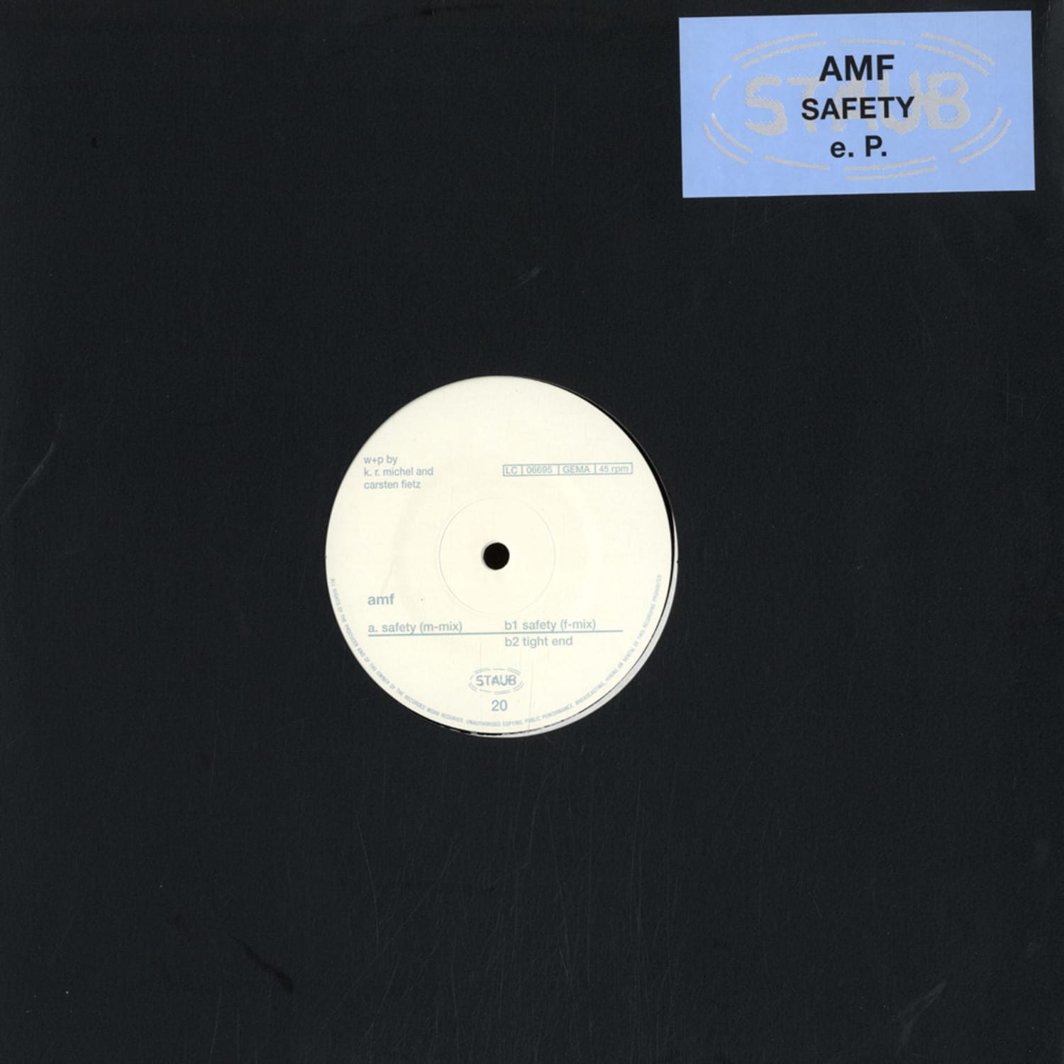 AMF - SAFETY EP