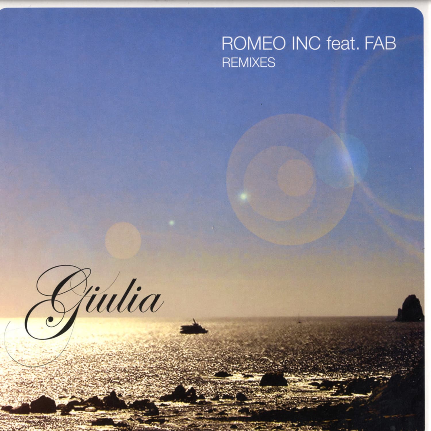 Romeo Inc. feat. Fab - GIULIA REMIXES