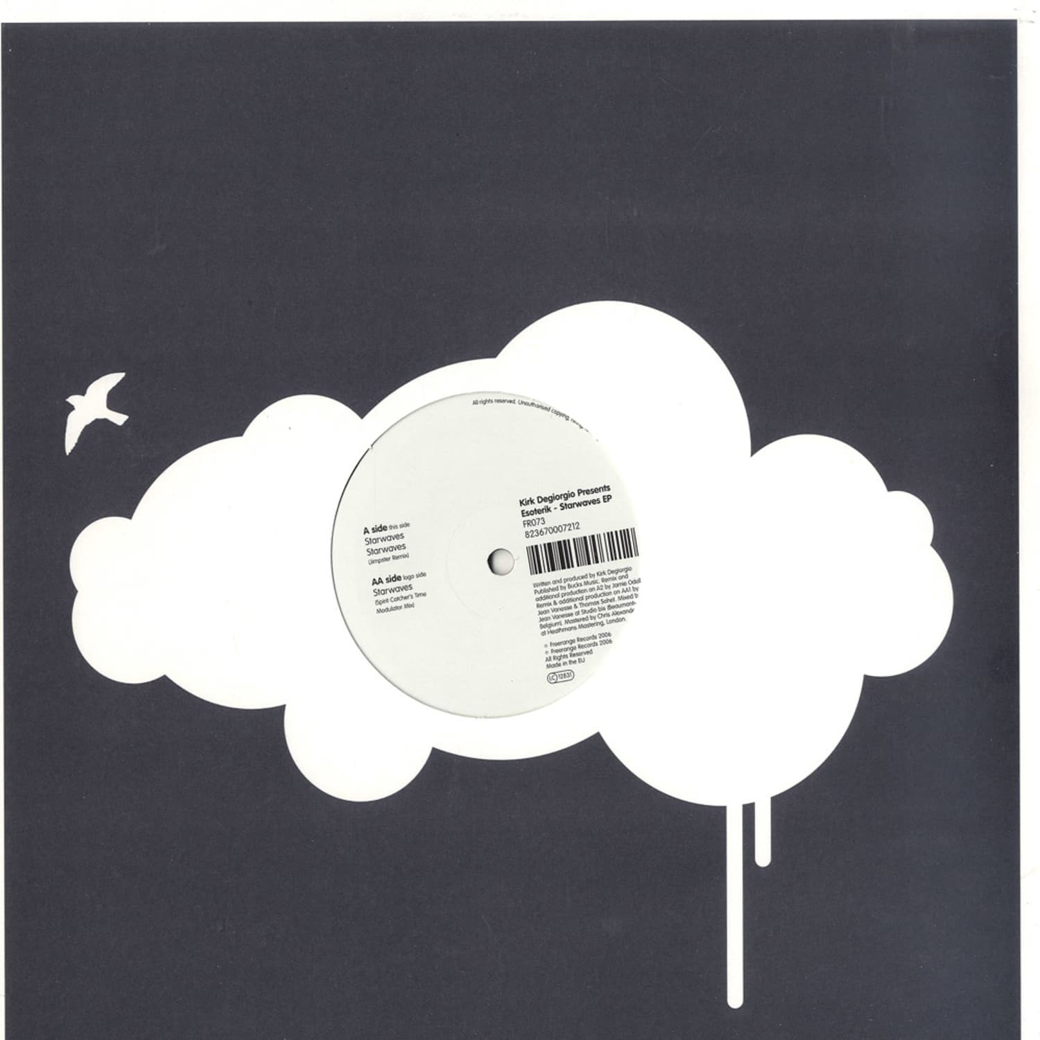 Kirk Degiorgio pres. Esoterik - STARWAVES EP