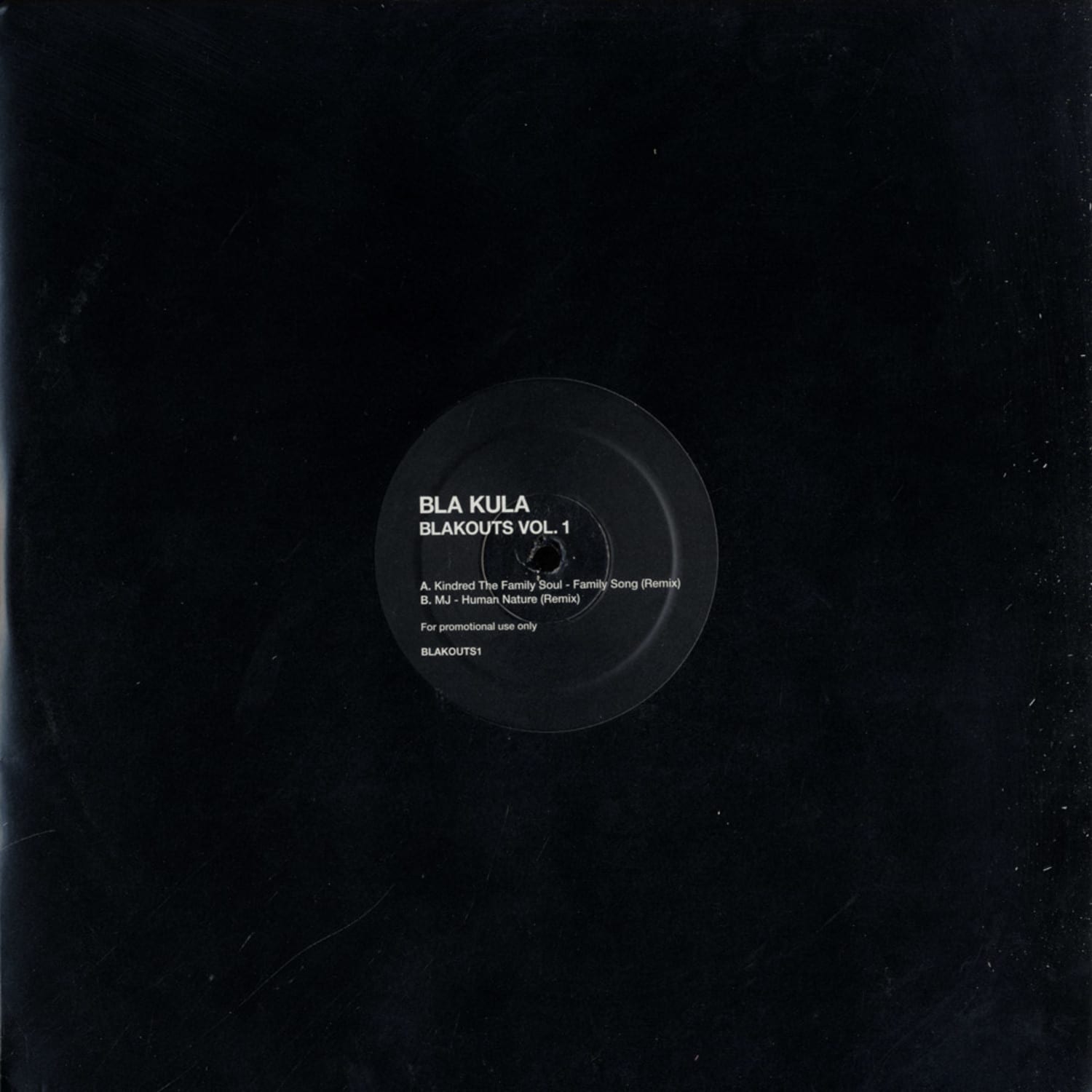 Bla Kula - BLAKOUTS VOL. 1