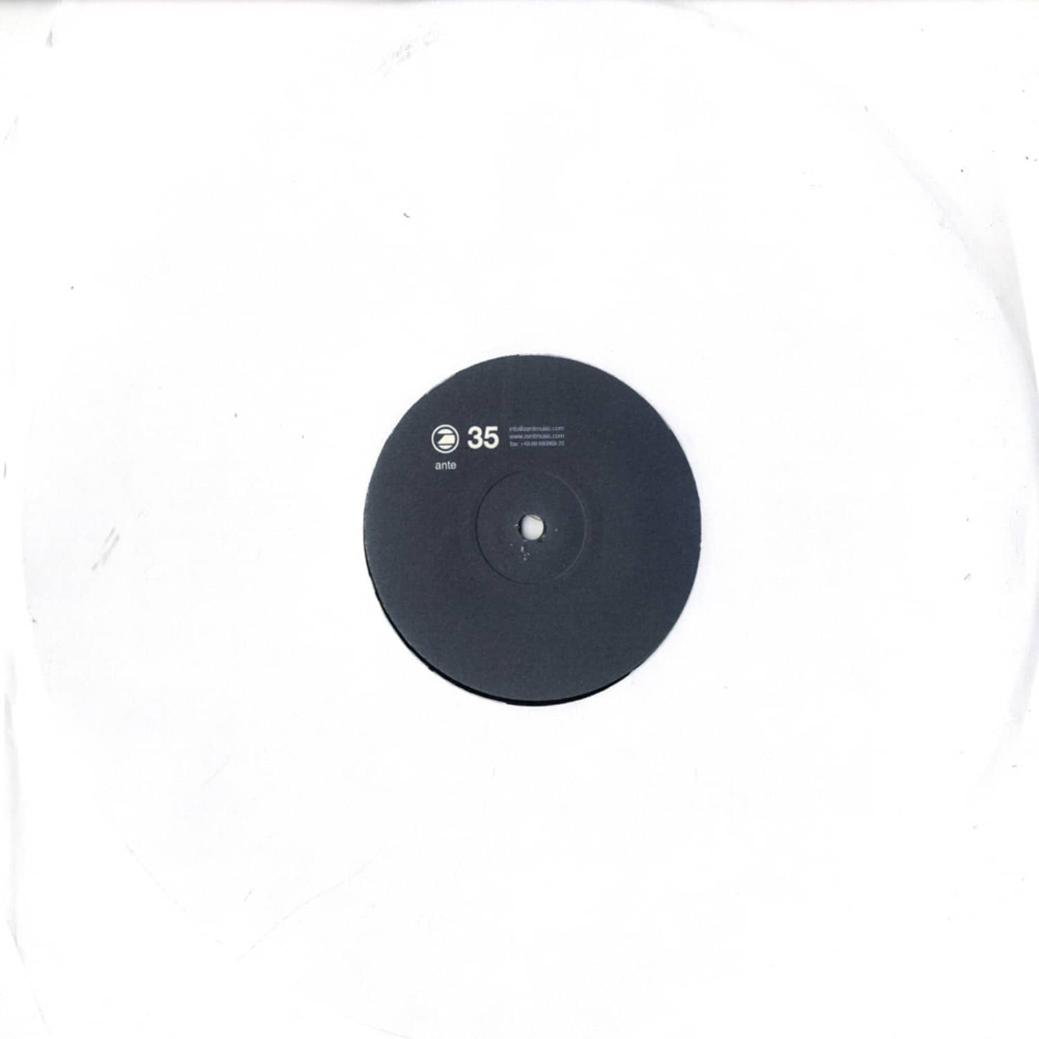 Unknown - ANTE ZENIT 35