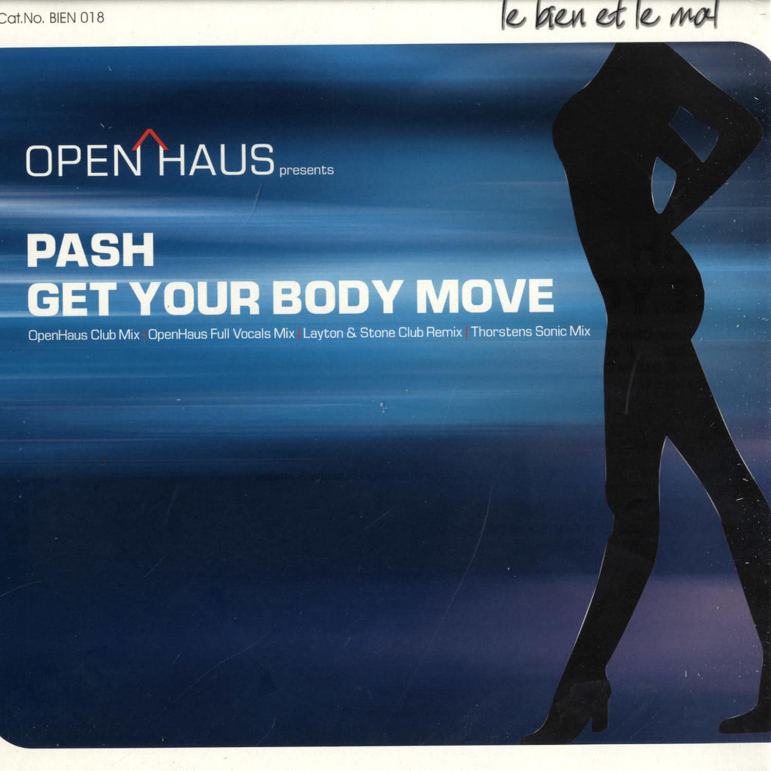 Openhaus presents PASH - GET YOUR BODY MOVE