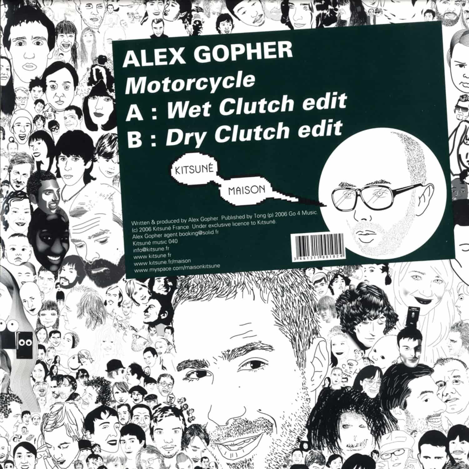 Alex Gopher - MOTORCYCLE