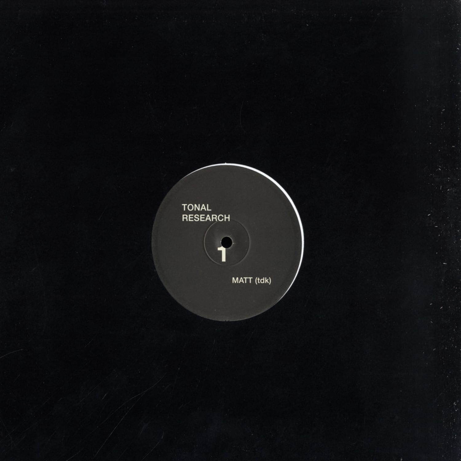 Matt - TONAL RESEARCH 1