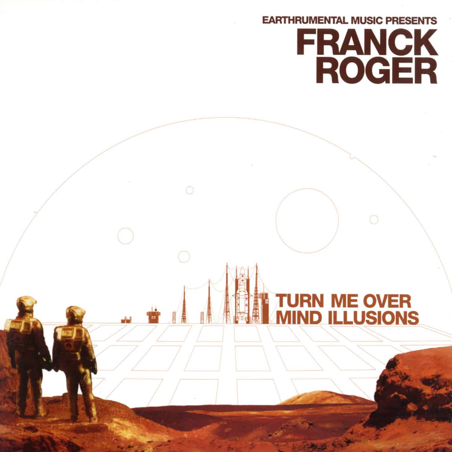 Franck Roger - TURN ME OVER