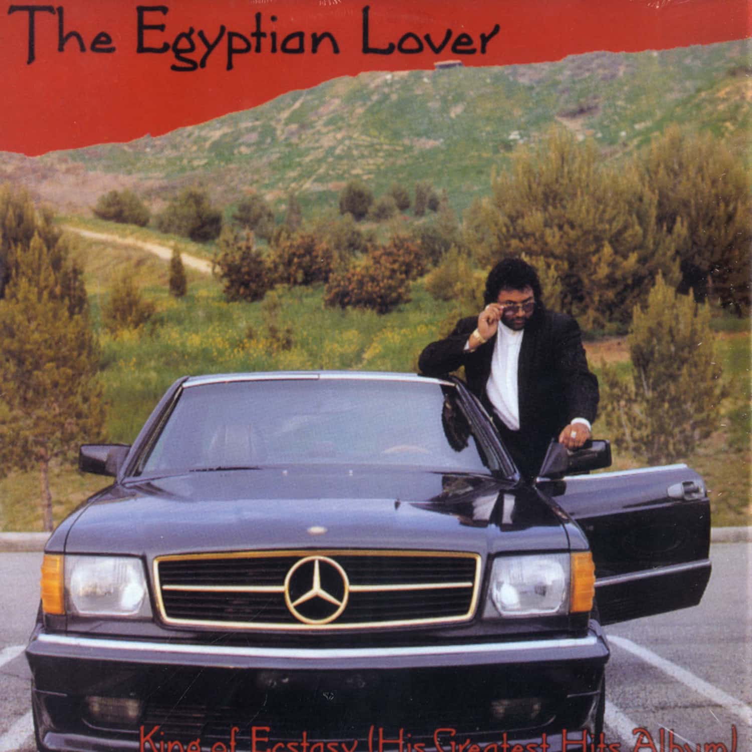 The Egyptian Lover - KING OF ECSTACY 