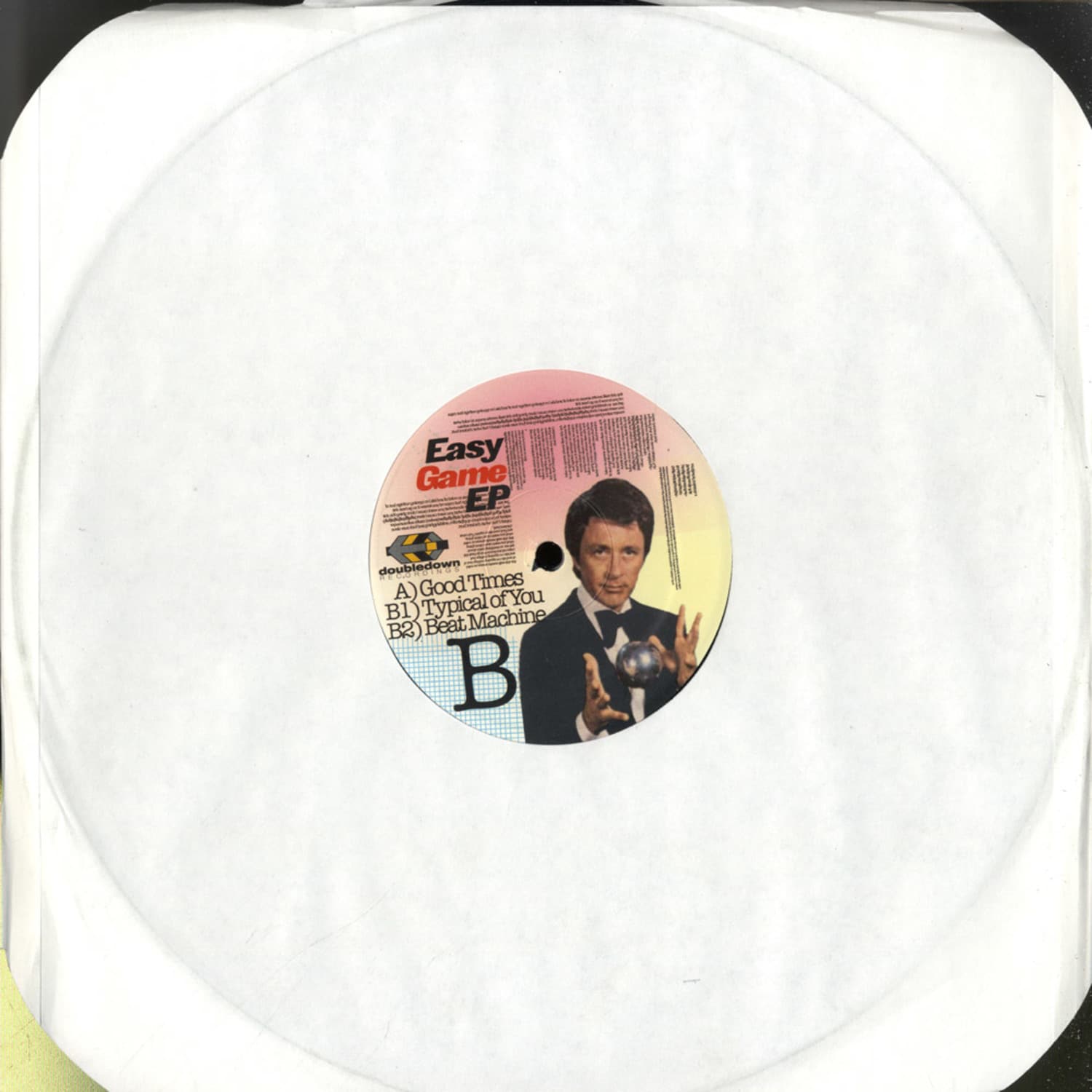 Jake Childs & Paul Dyne - Easy Game EP