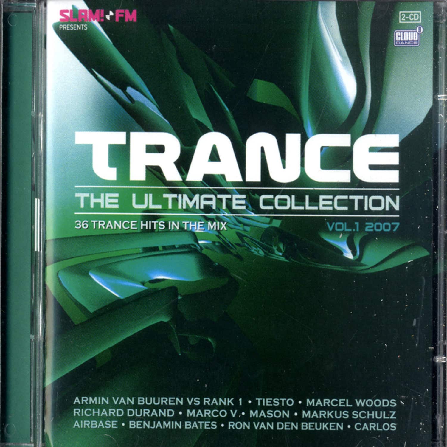 Various Artists - TRANCE - THE ULTIMATE COLLECTION VOL 1 2007 