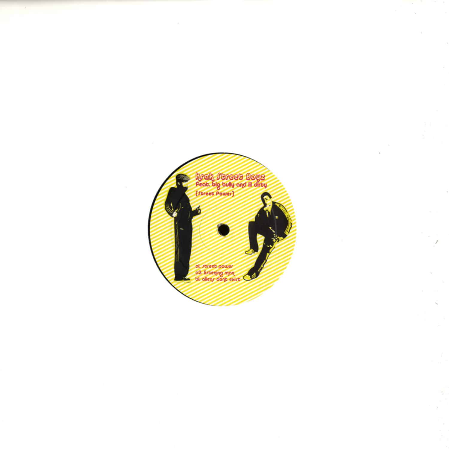 Krak Street Boys - STREET POWER