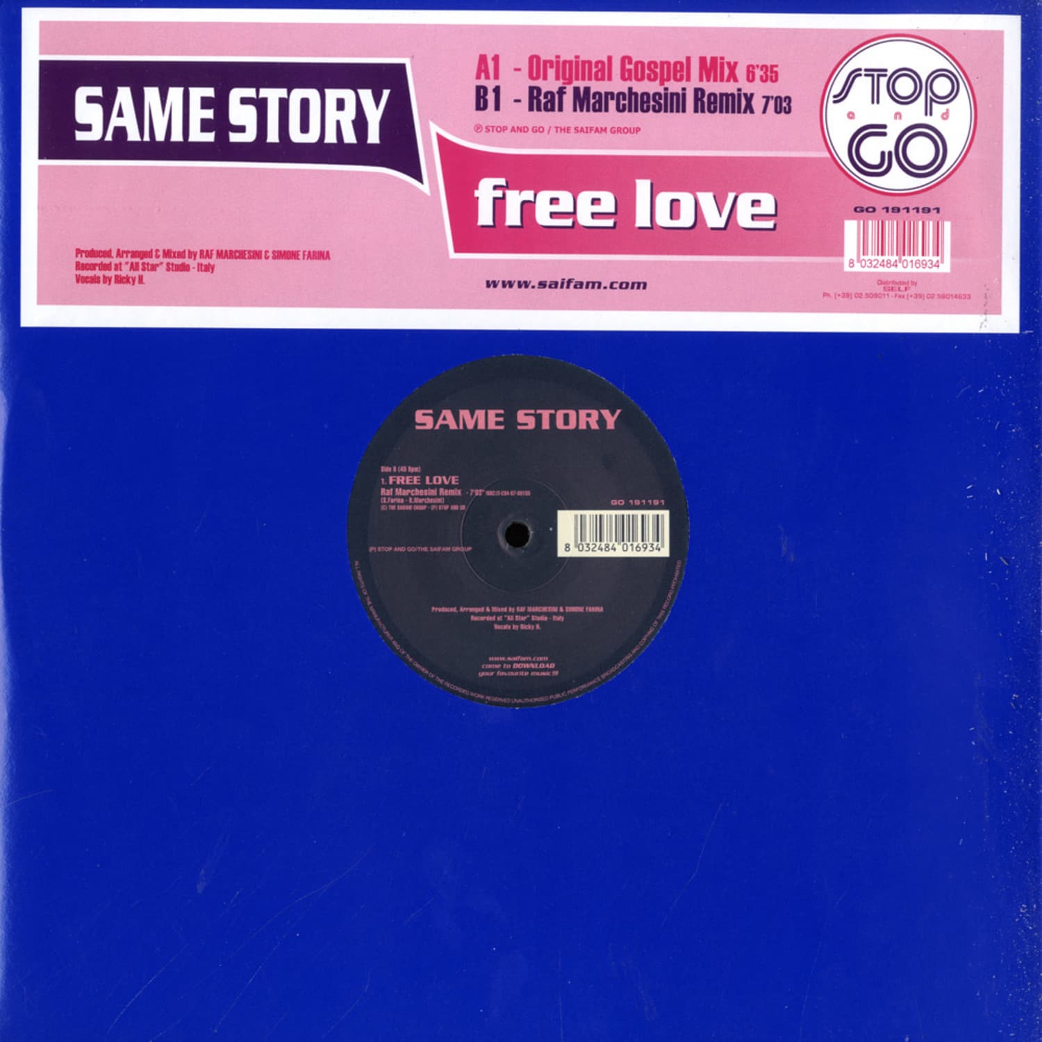 Same Story - FREE LOVE