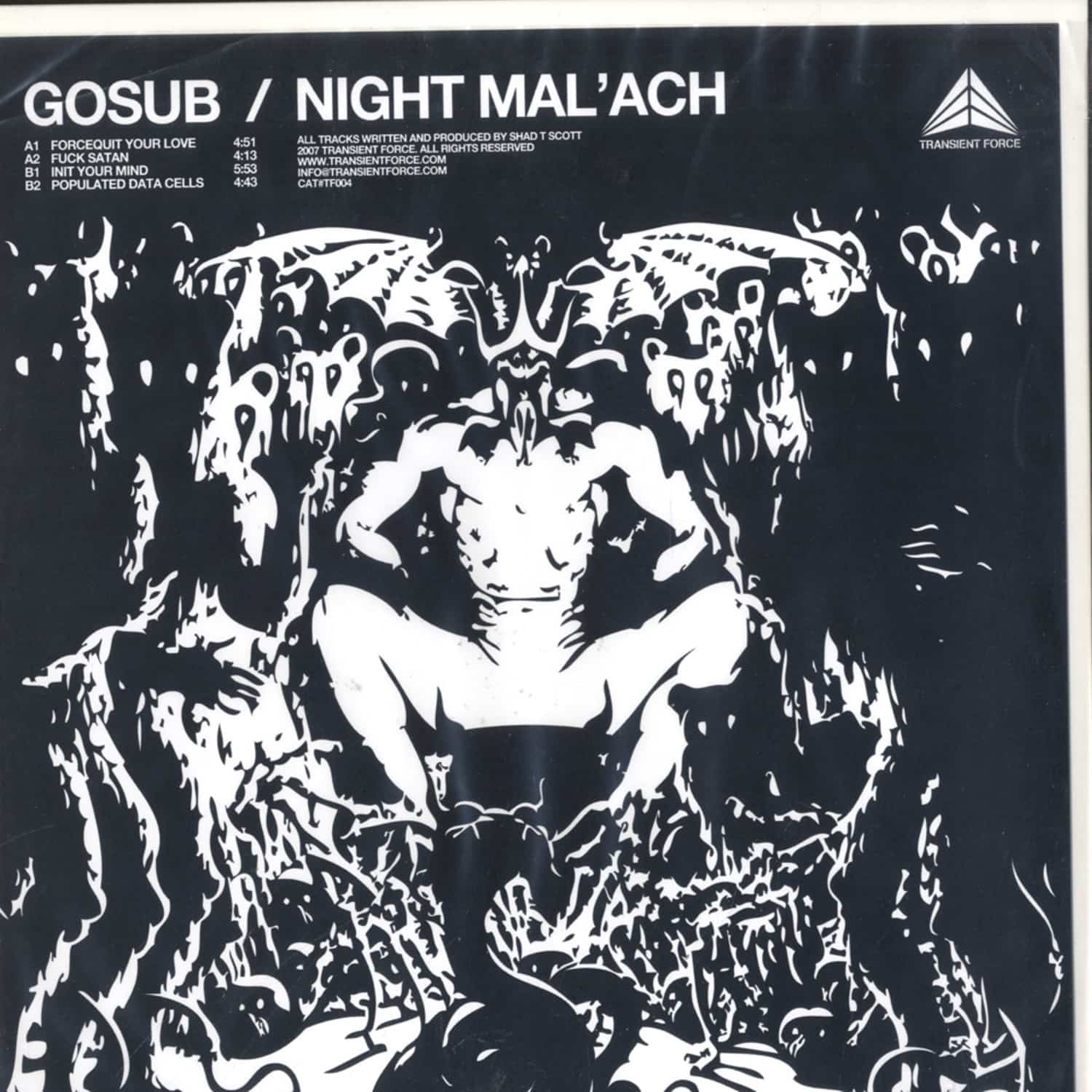 Gosub - NIGHT MALACH EP