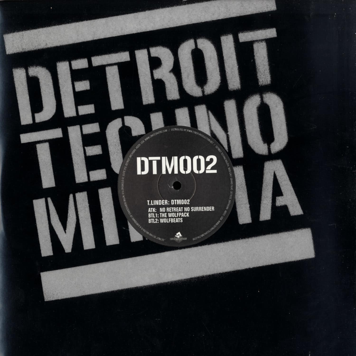 T.Linder - DETROIT TECHNO MILITIA 2