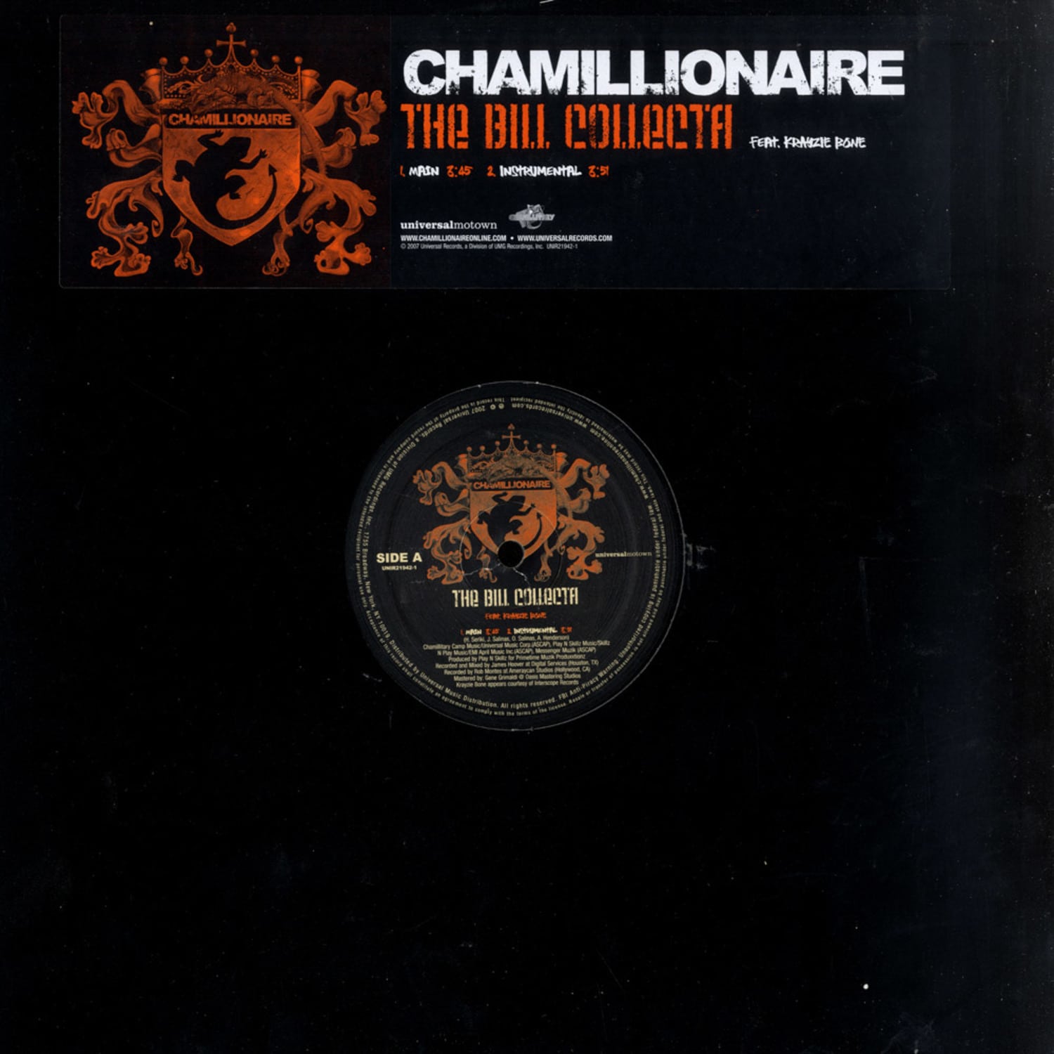 Chamillionaire - THE BILL COLLECTA