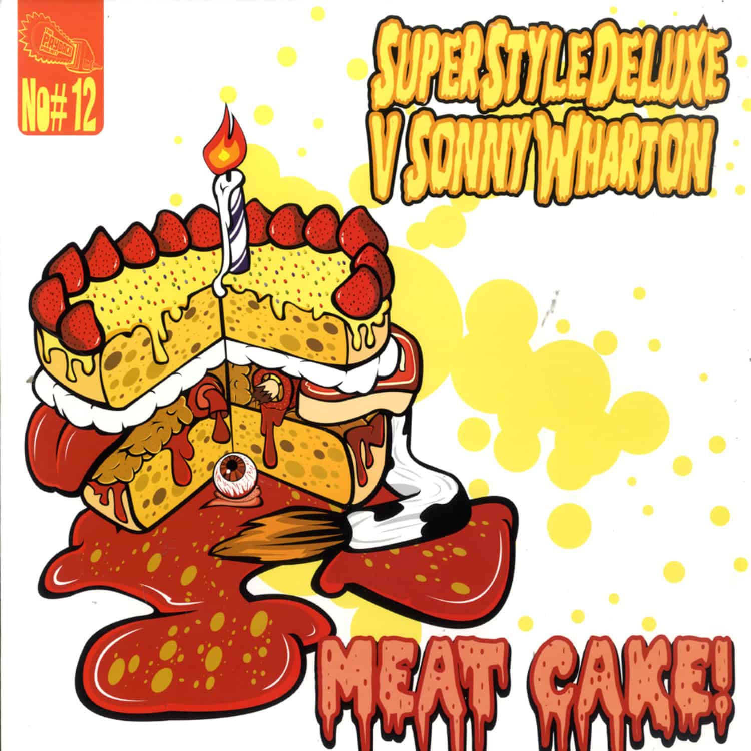 Superstyle Deluxe / Bassline - MEAT CAKE