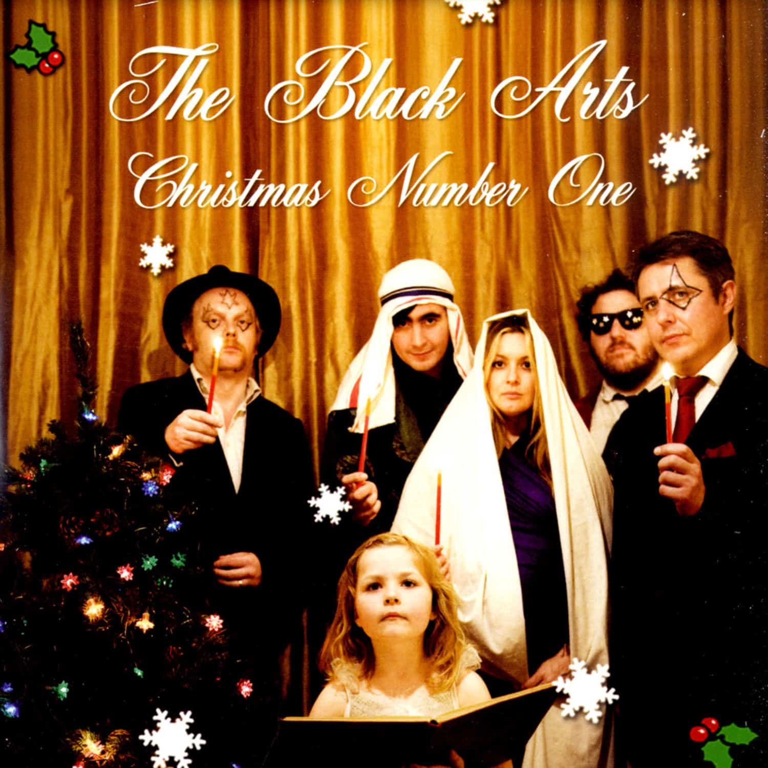 The Black Arts - CHRISTMAS NUMBER ONE 