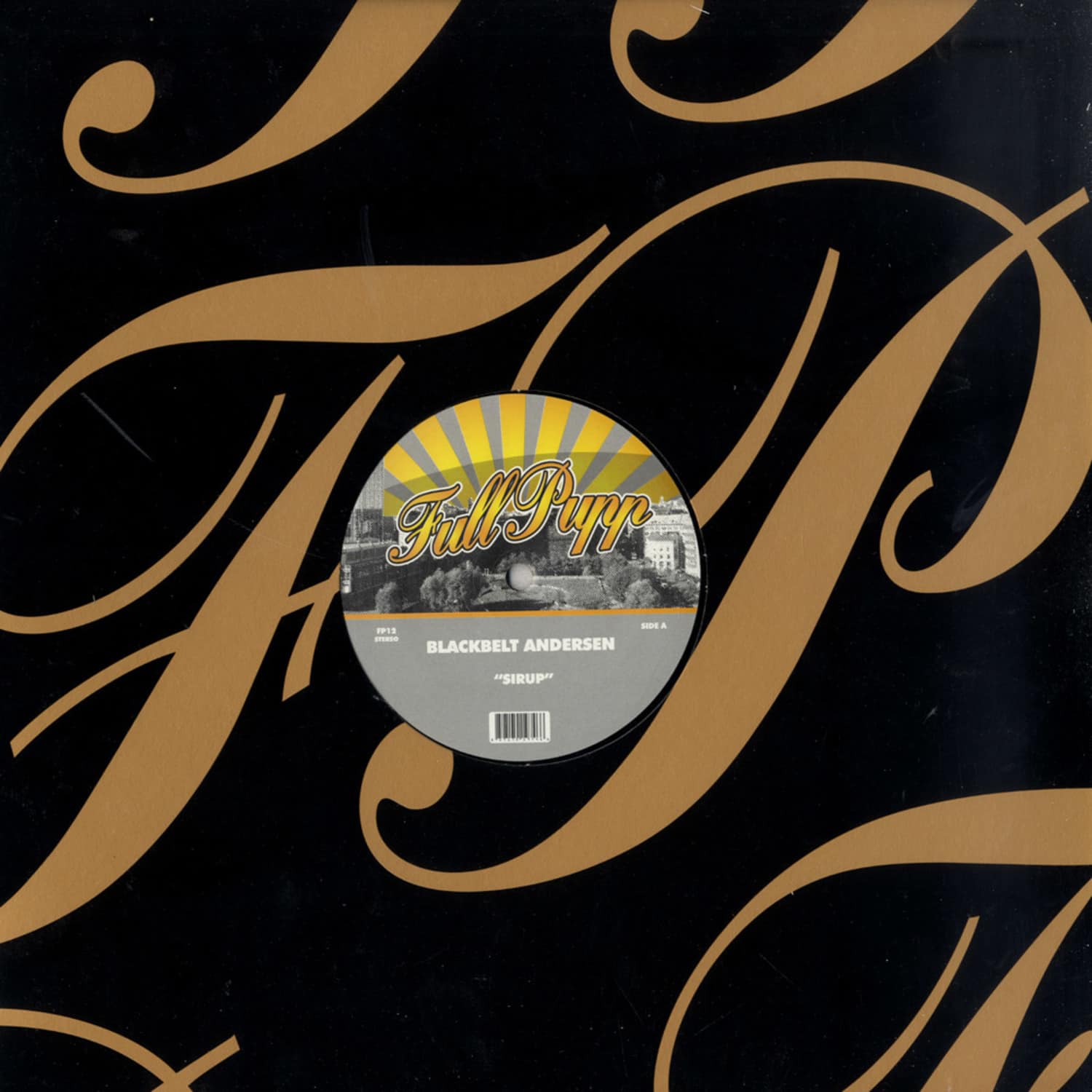 Blackbelt Andersen - SIRUP / PRINS THOMAS DISKOMIKS
