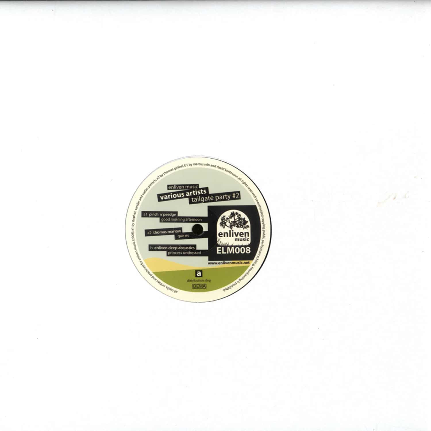 Various Artists - Tailgate Party 2