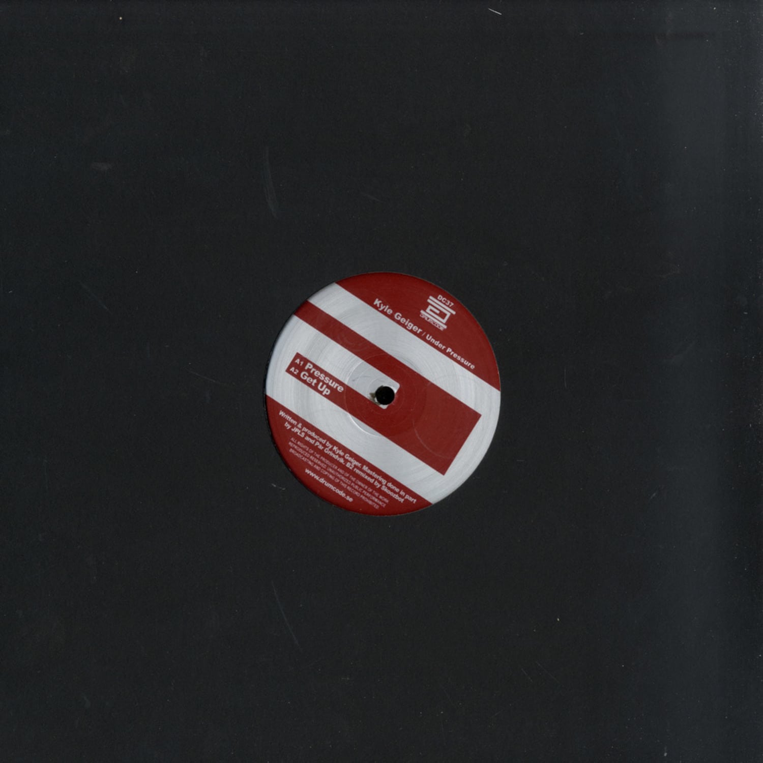 Kyle Geiger - UNDER PRESSURE + SKOOZBOOT RMX