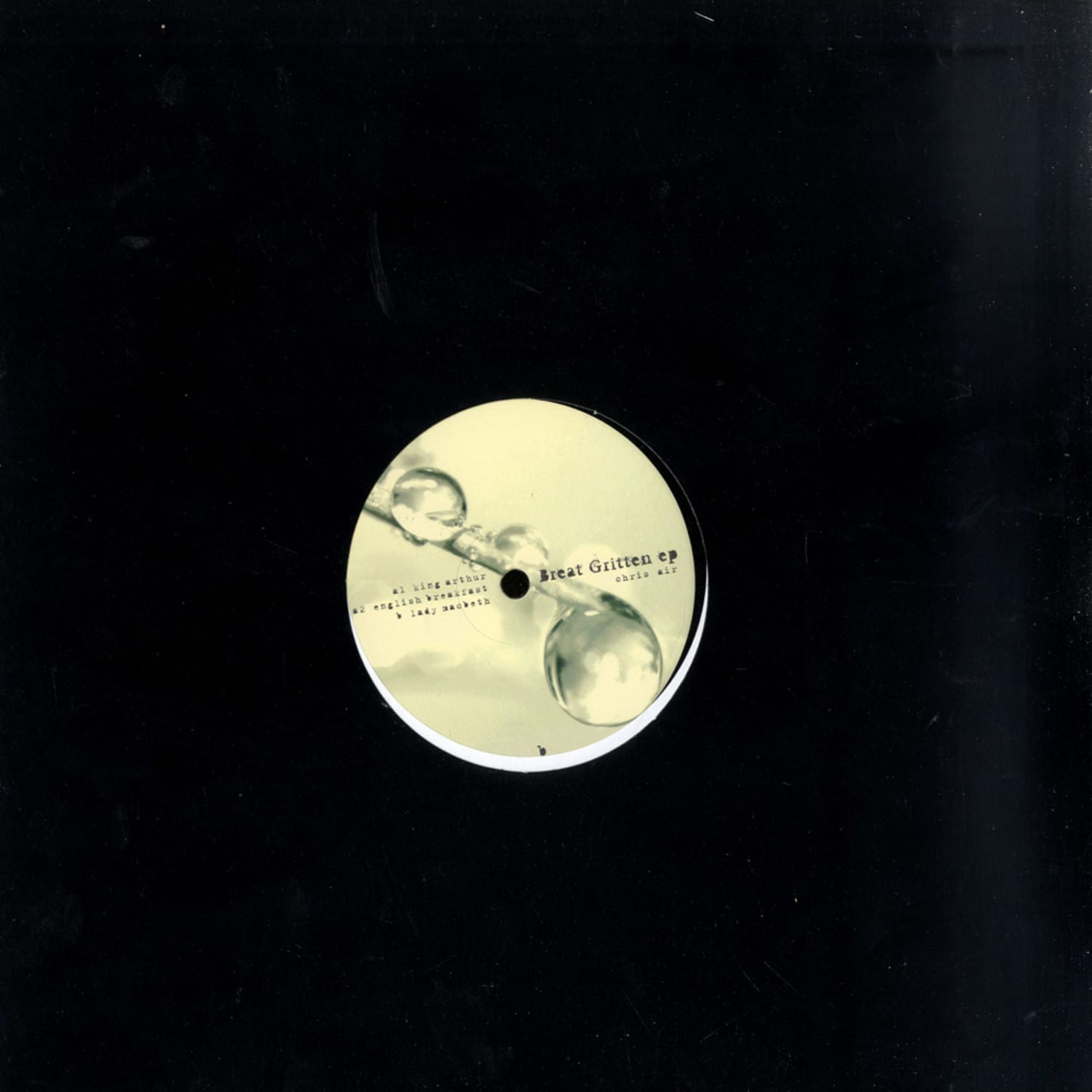 Chris Air - BREAT GRITTEN EP