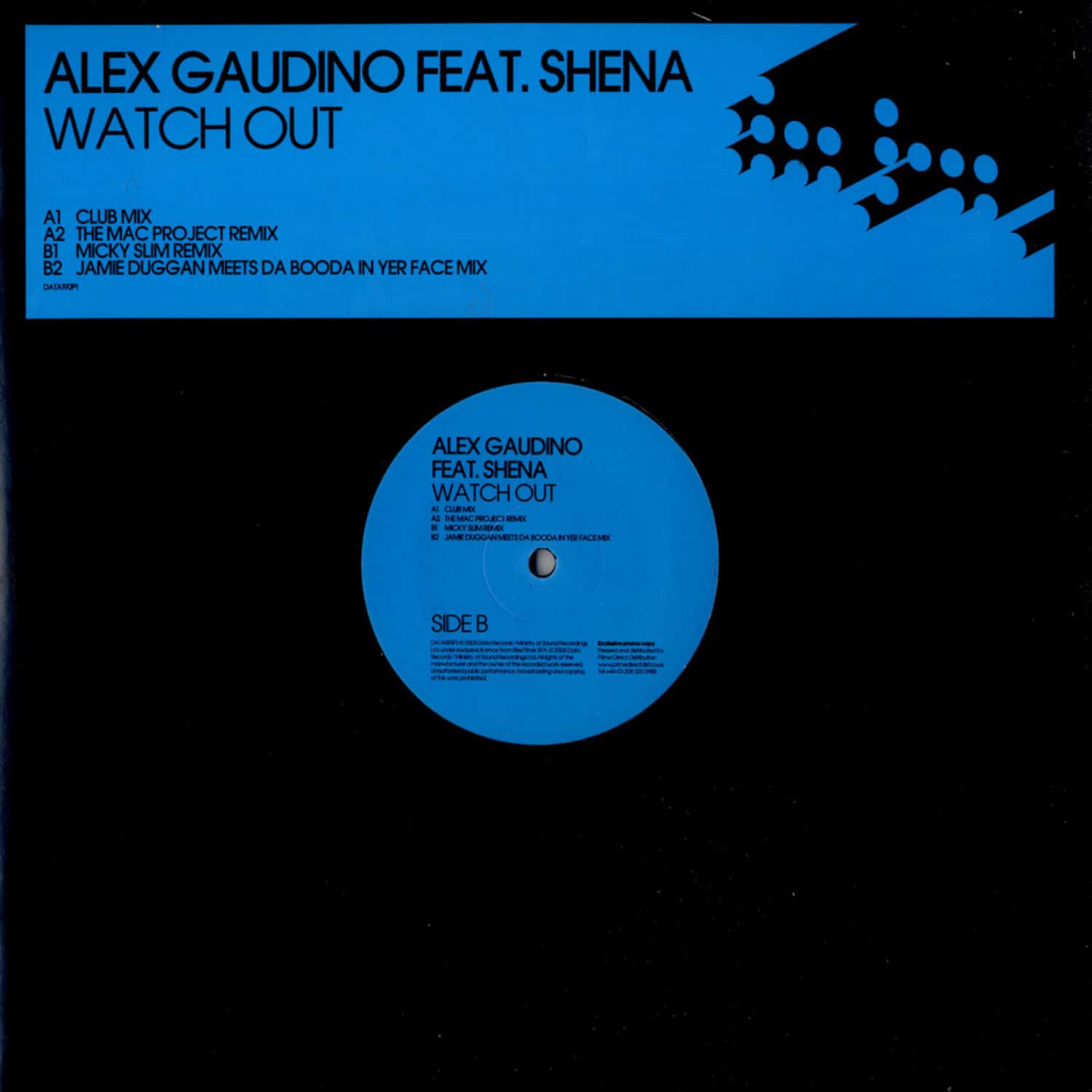 Alex Gaudino ft. Shena - WATCH OUT