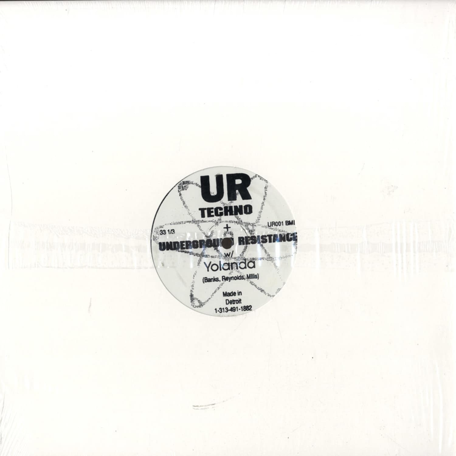 Underground Resistance ft. Yolanda - YOUR TIME IS UP