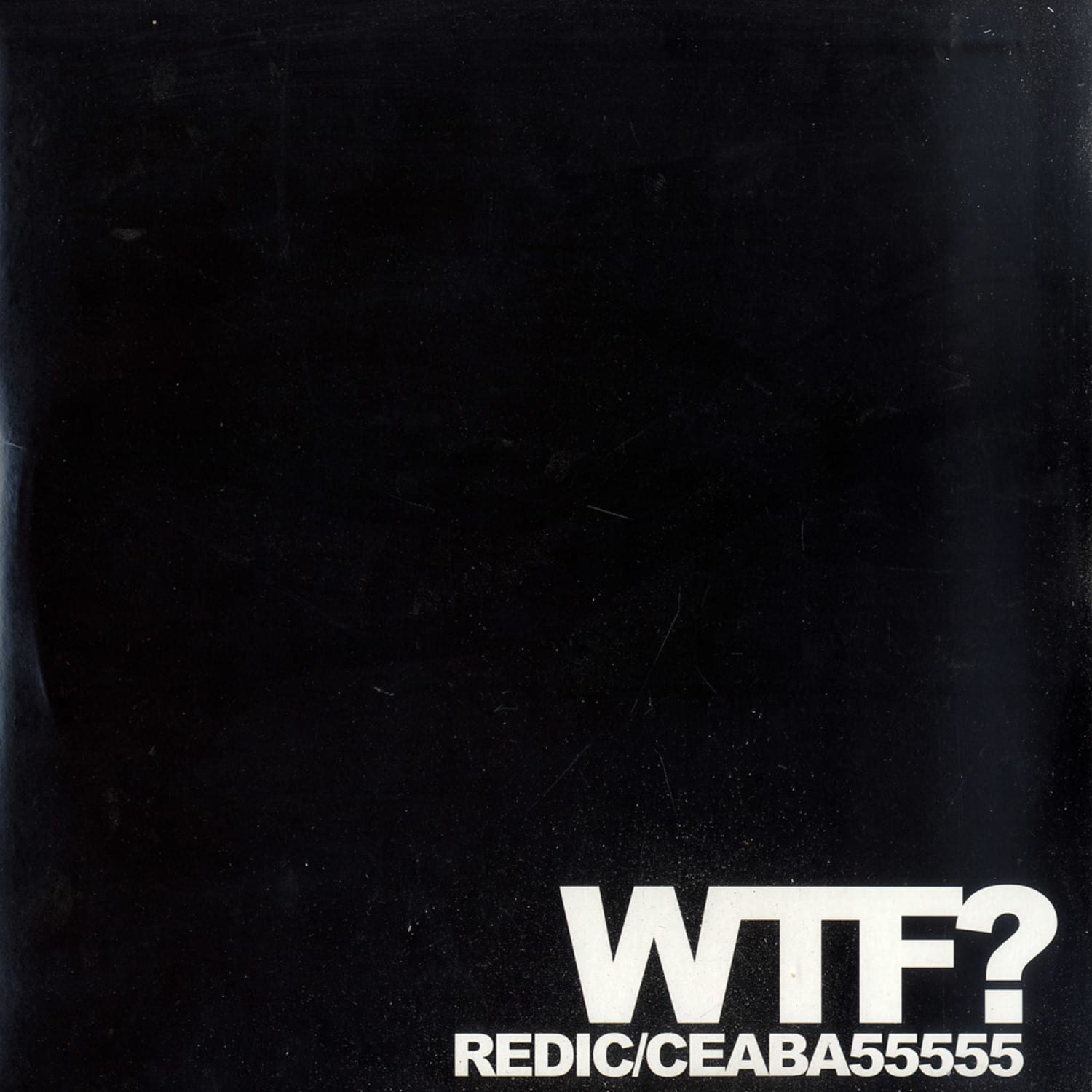 WTF - Redic / Ceaba5555