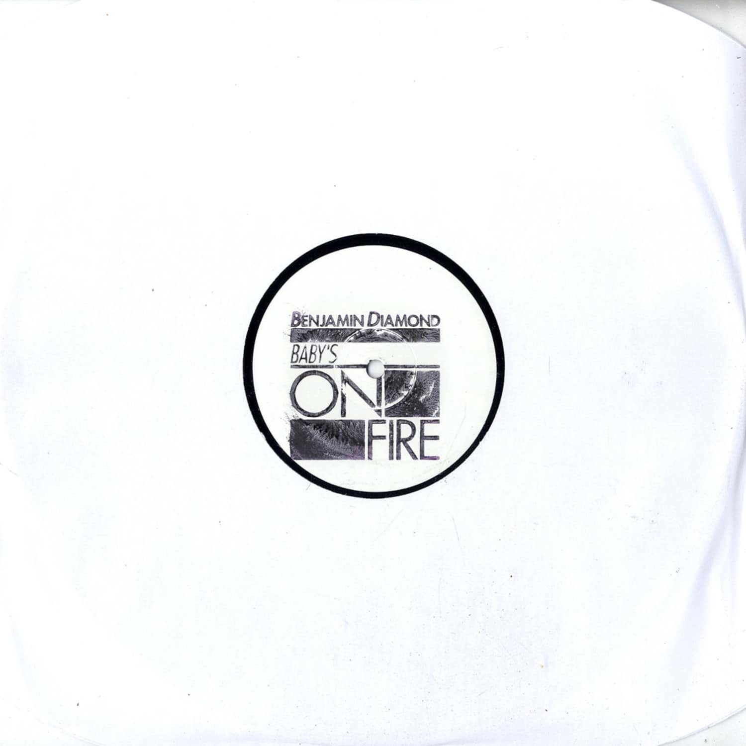 Benjamin Diamond - BABY S ON FIRE