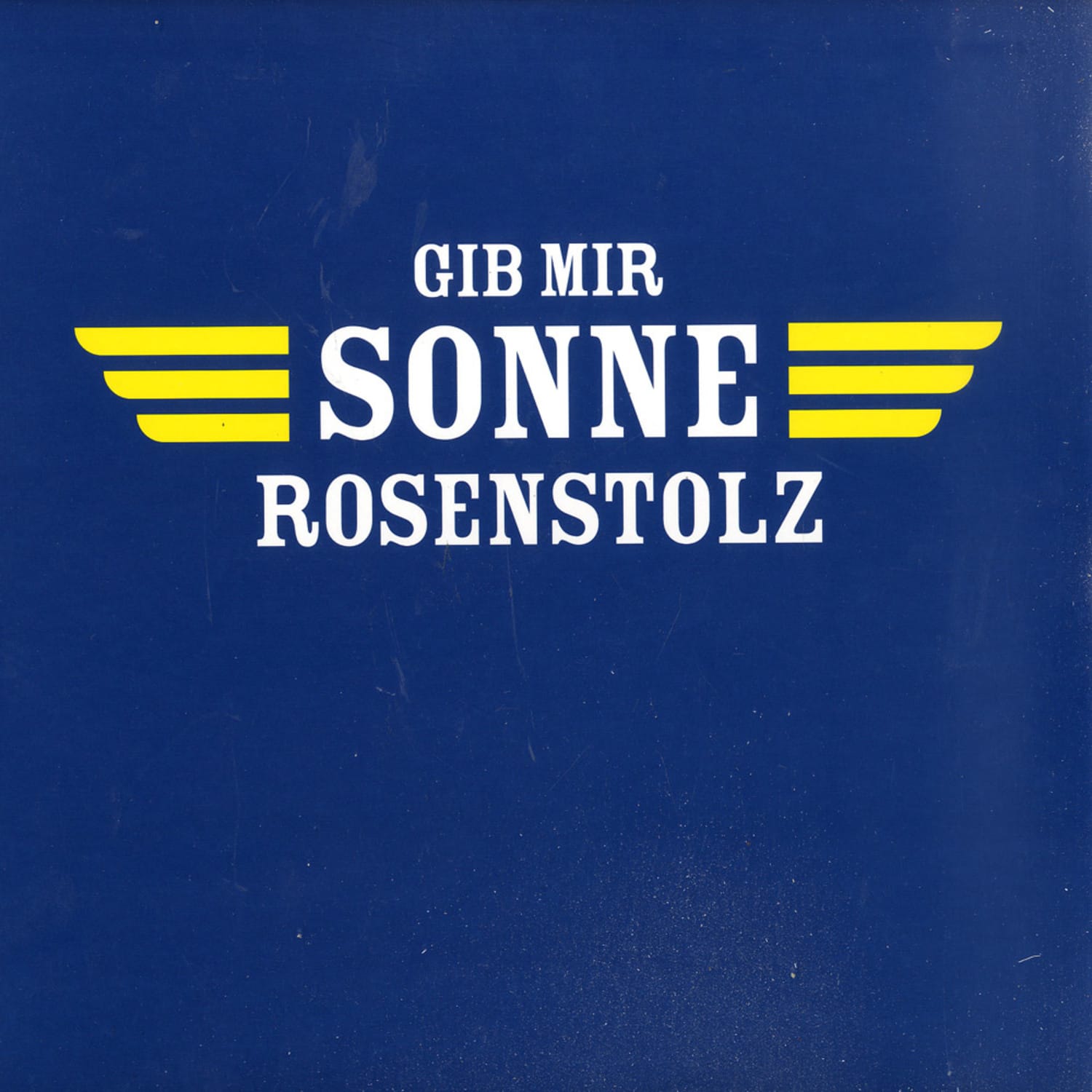 Rosenstolz - GIB MIR SONNE PT2