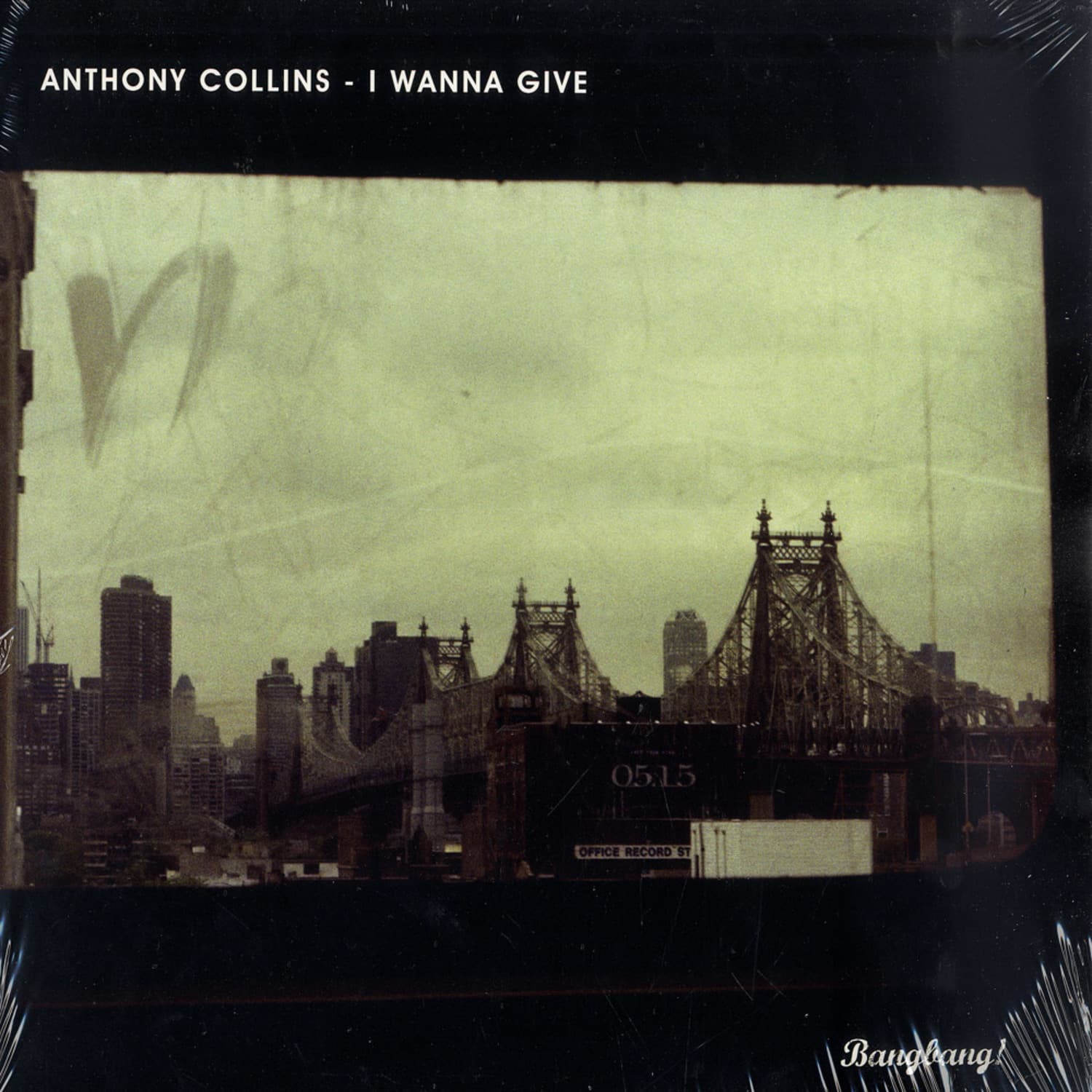 Anthony Collins - I WANNA GIVE
