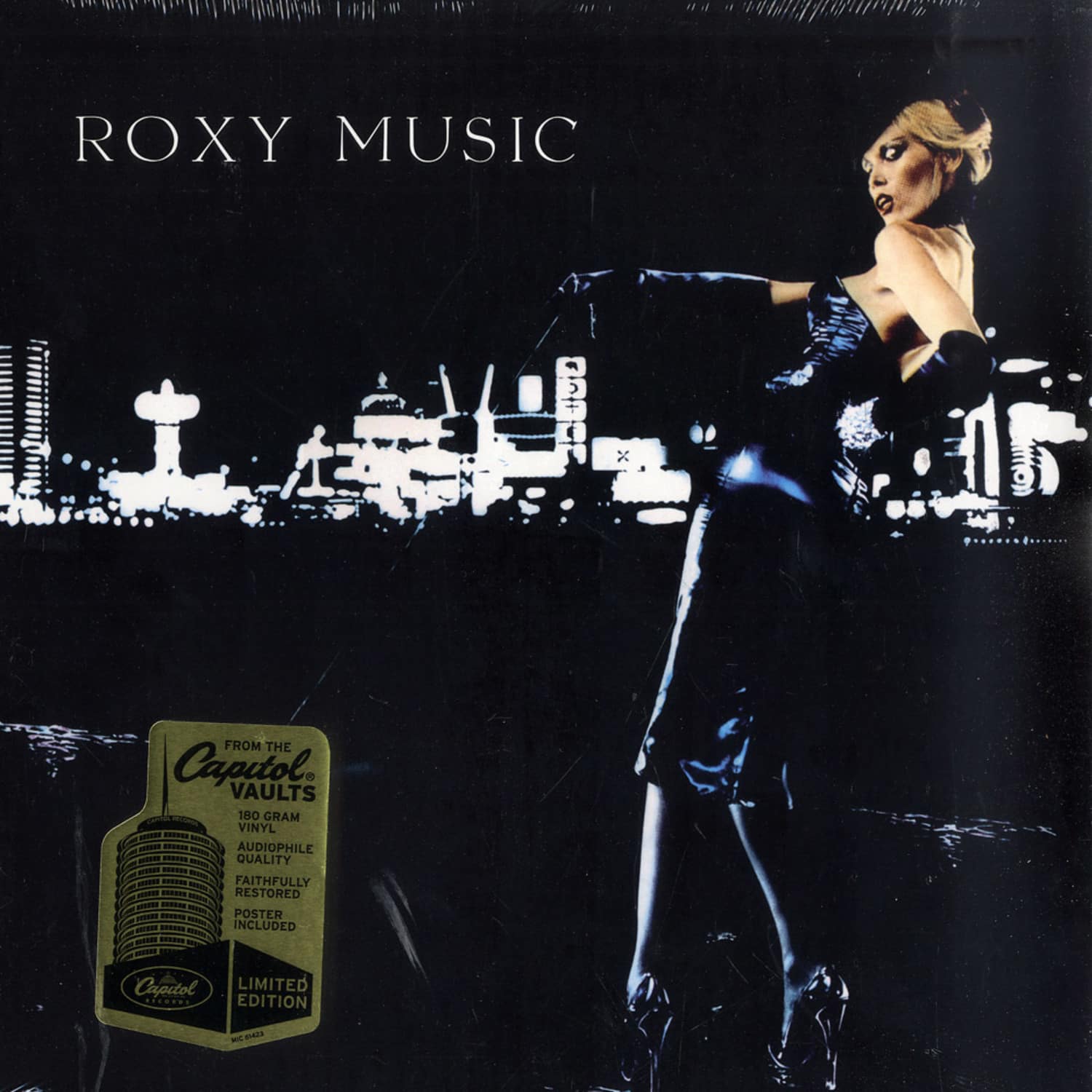 Roxy Music - FOR YOUR PLEASURE 