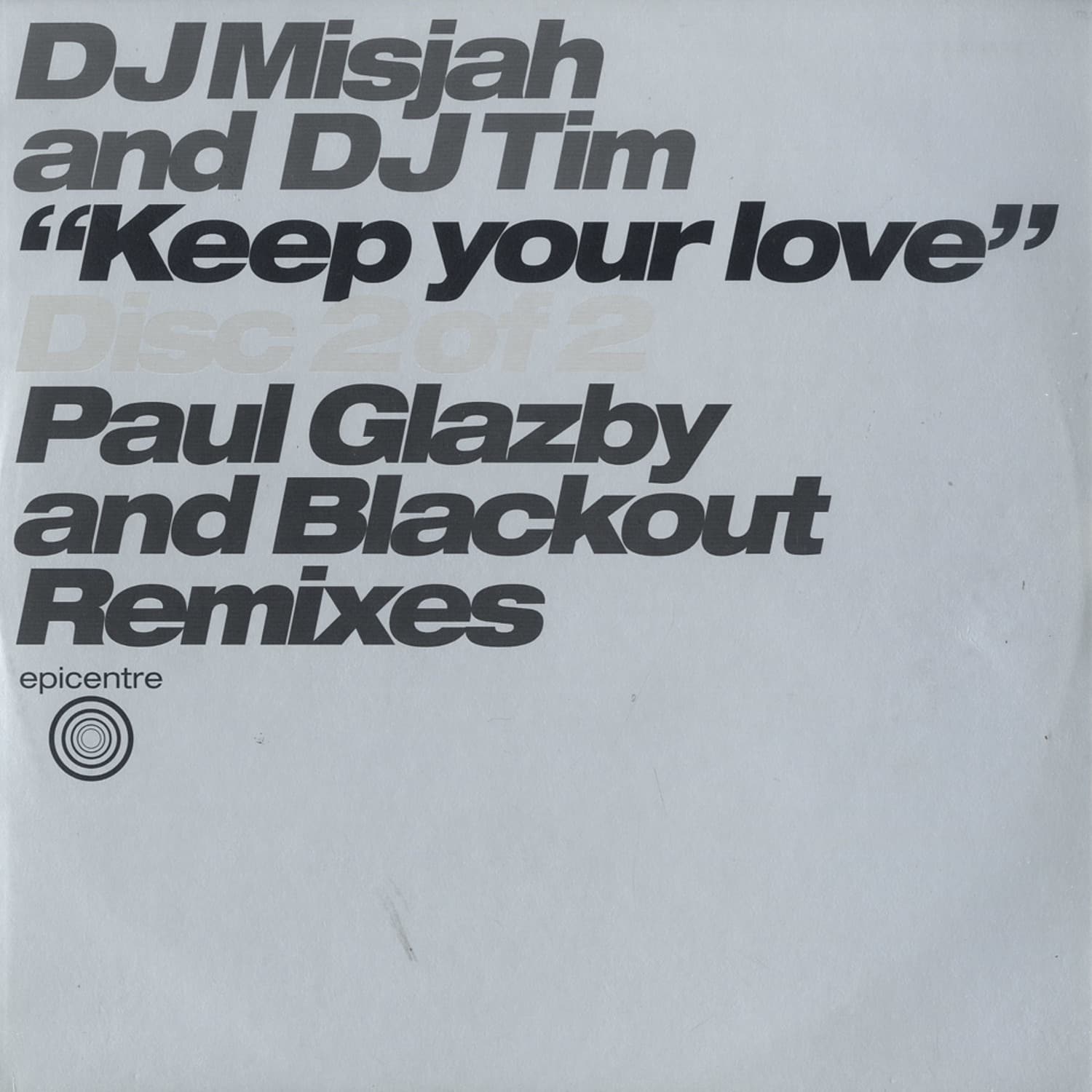 DJ Misjah & DJ Tim - KEEP YOUR LOVE