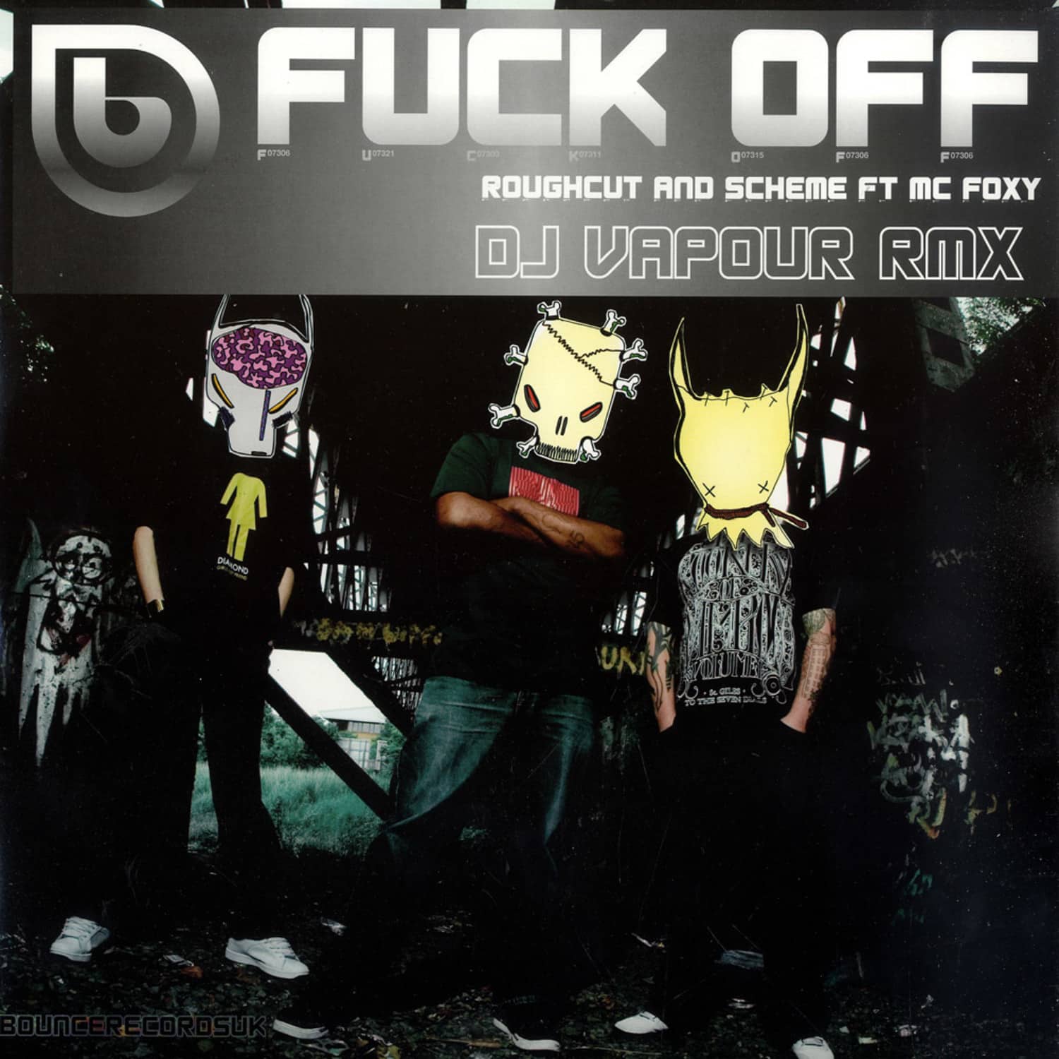 Roughcut feat.mc Foxy - FUCK OFF