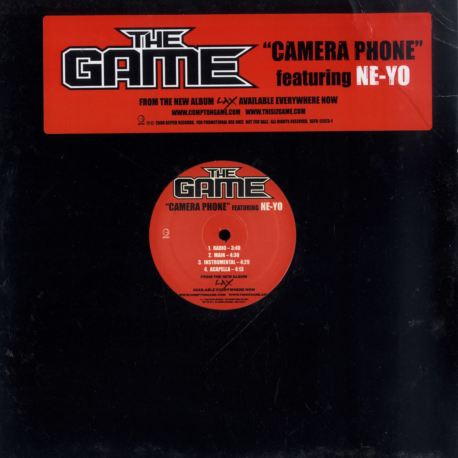 Game Ft. Ne-Yo - CAMERA PHONE