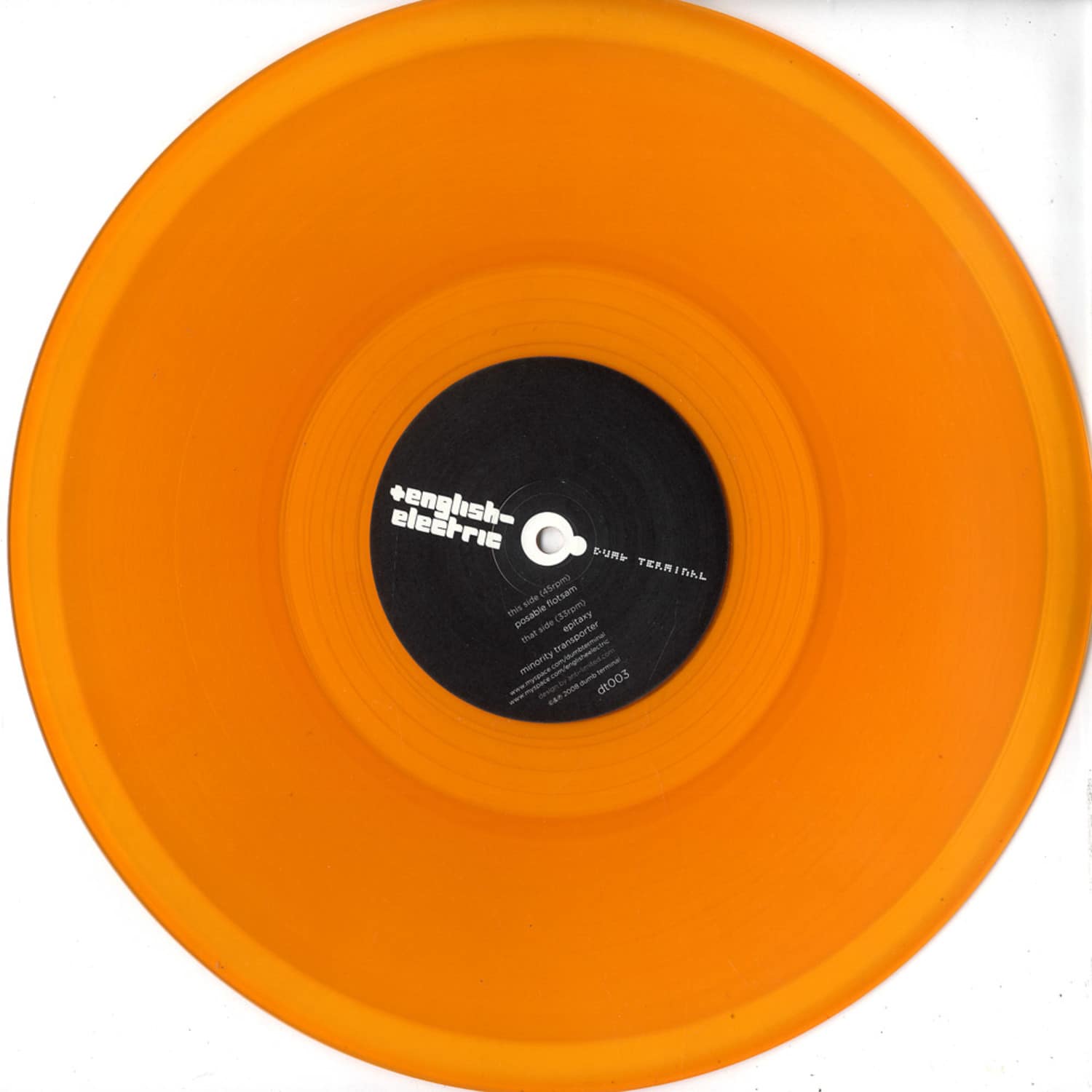 English Electric - POSABLE FLOTSAM EP