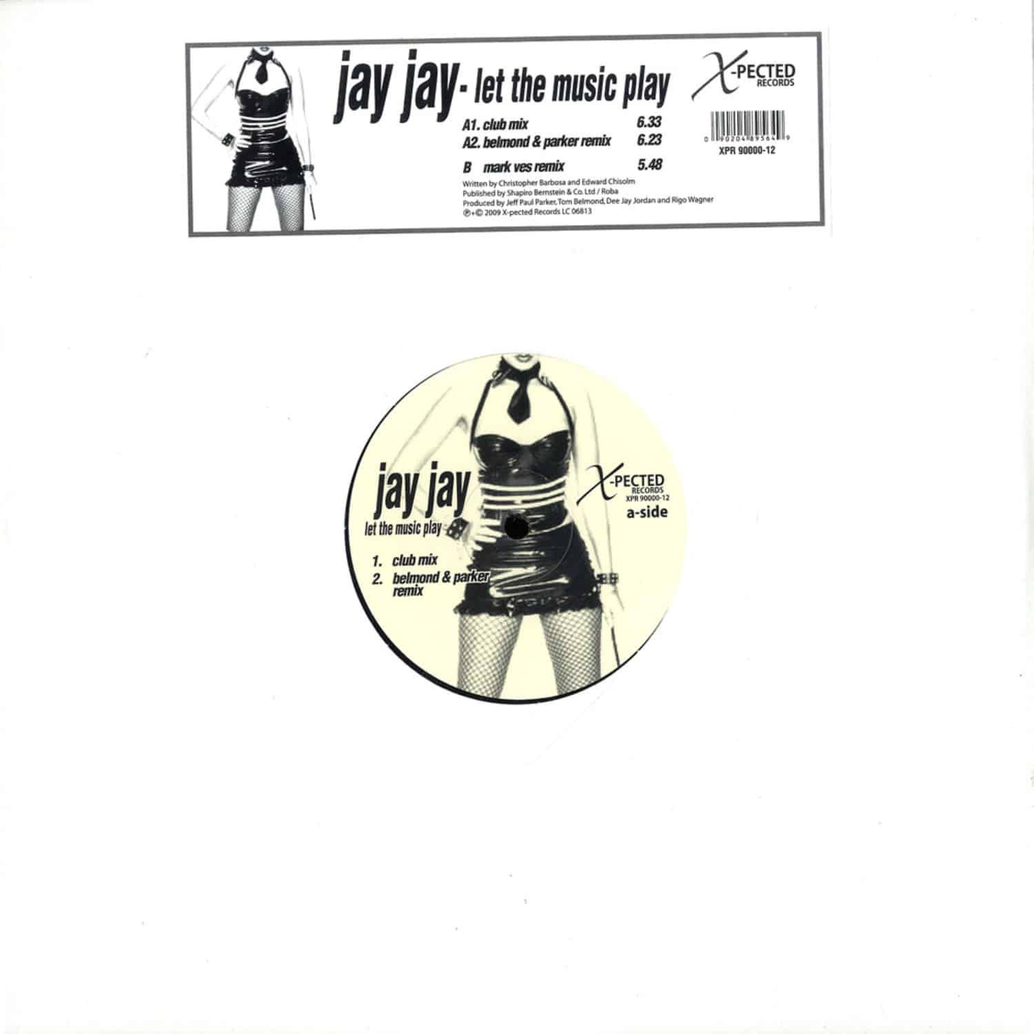 Jay Jay - LET THE MUSIC PLAY 