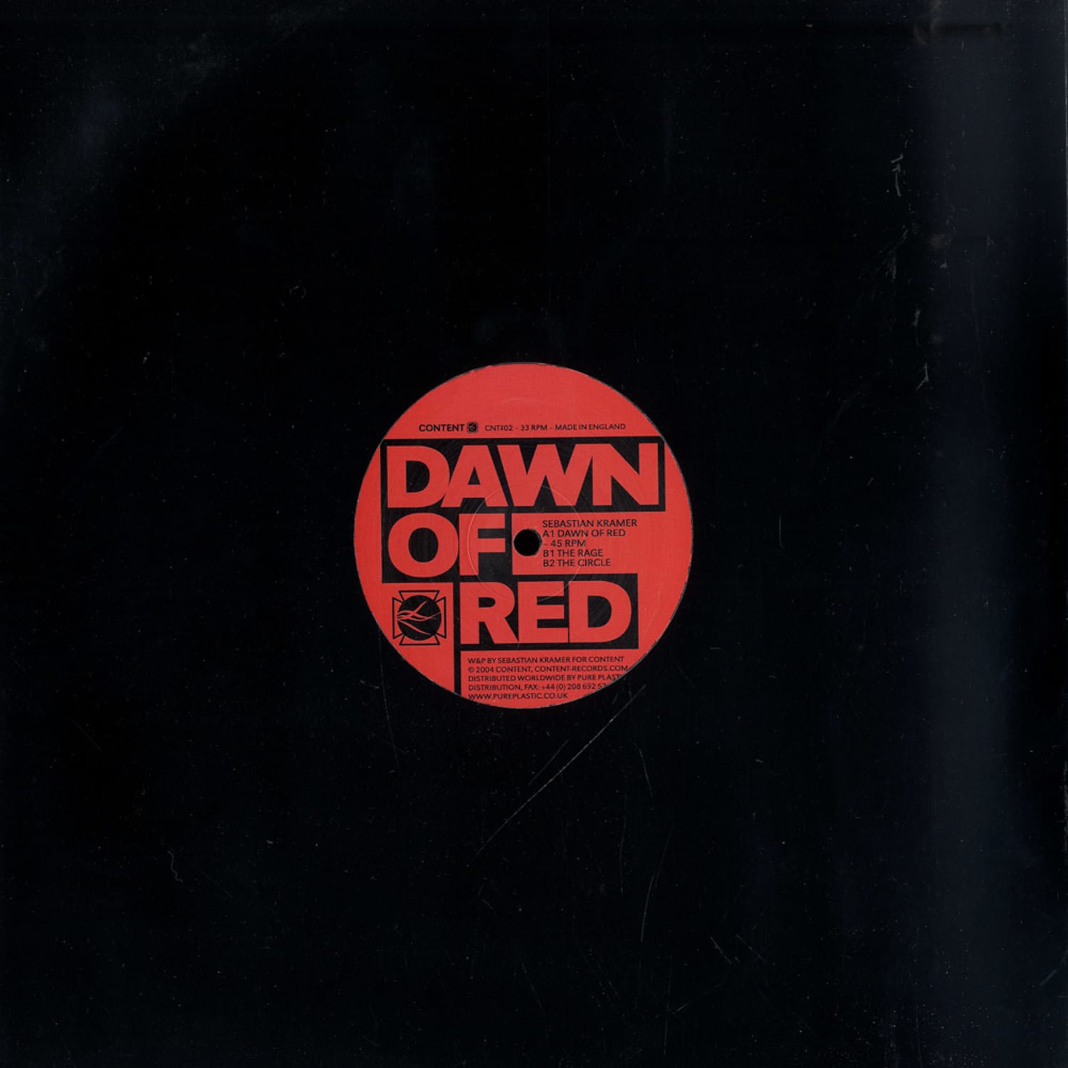 Sebastian Kramer - DAWN OF RED