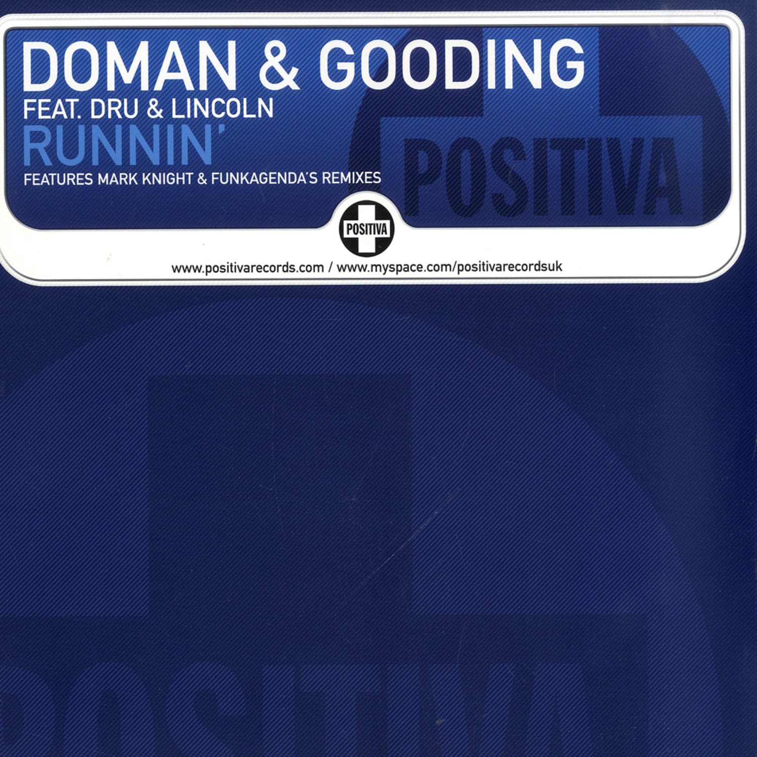 Doman & Gooding feat. Dru & Lincoln - RUNNING PART 2