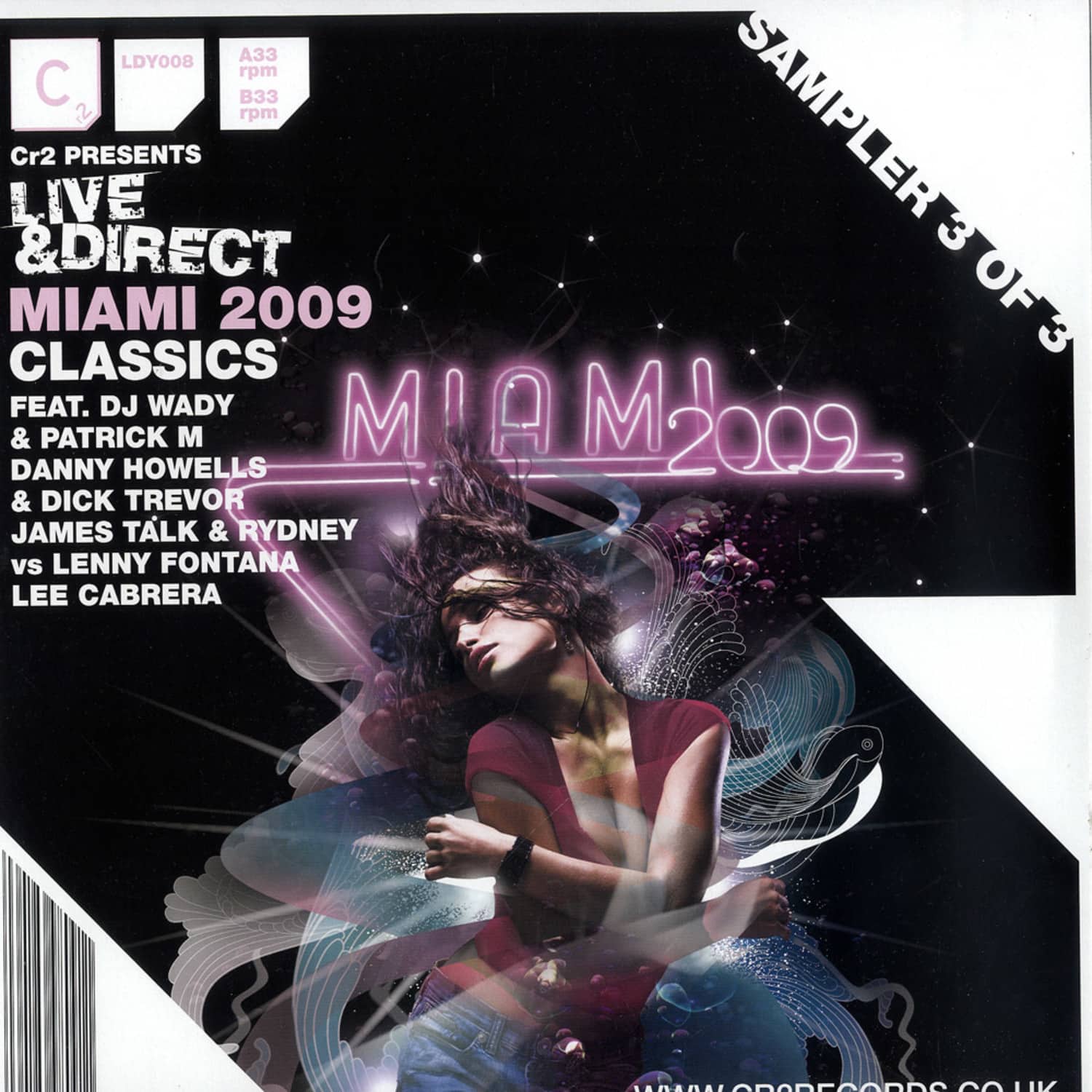 Various / Live & Direct - MIAMI 09 SAMPLER 3 - CLASSICS