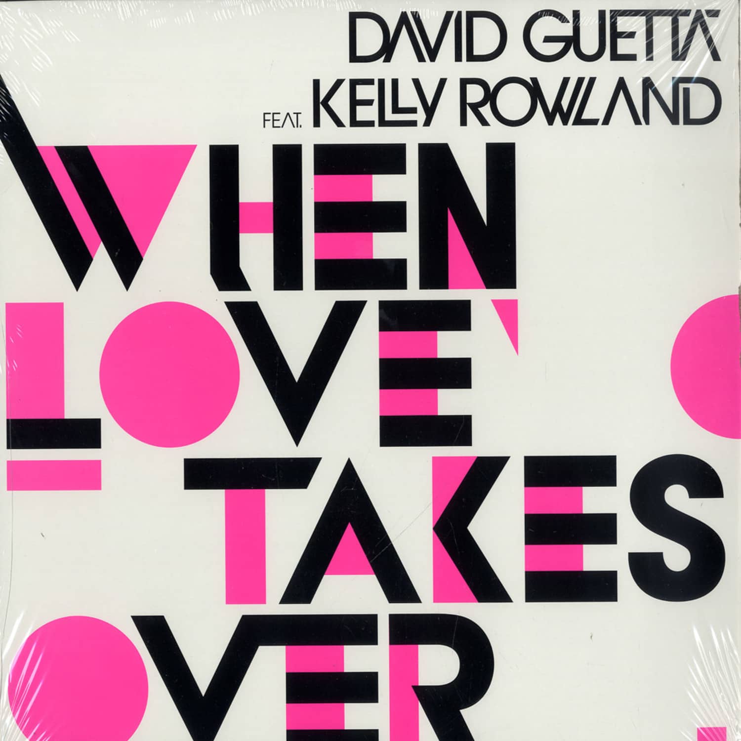 David Guetta ft. Kelly Rowland - WHEN LOVE TAKES OVER 